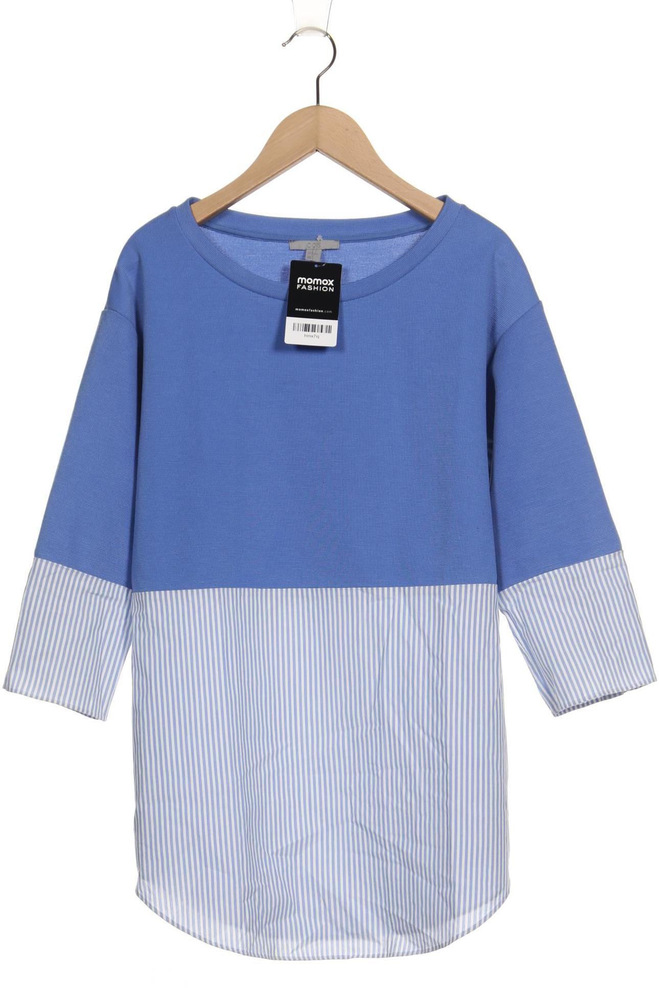 

COS Damen Pullover, blau, Gr. 36