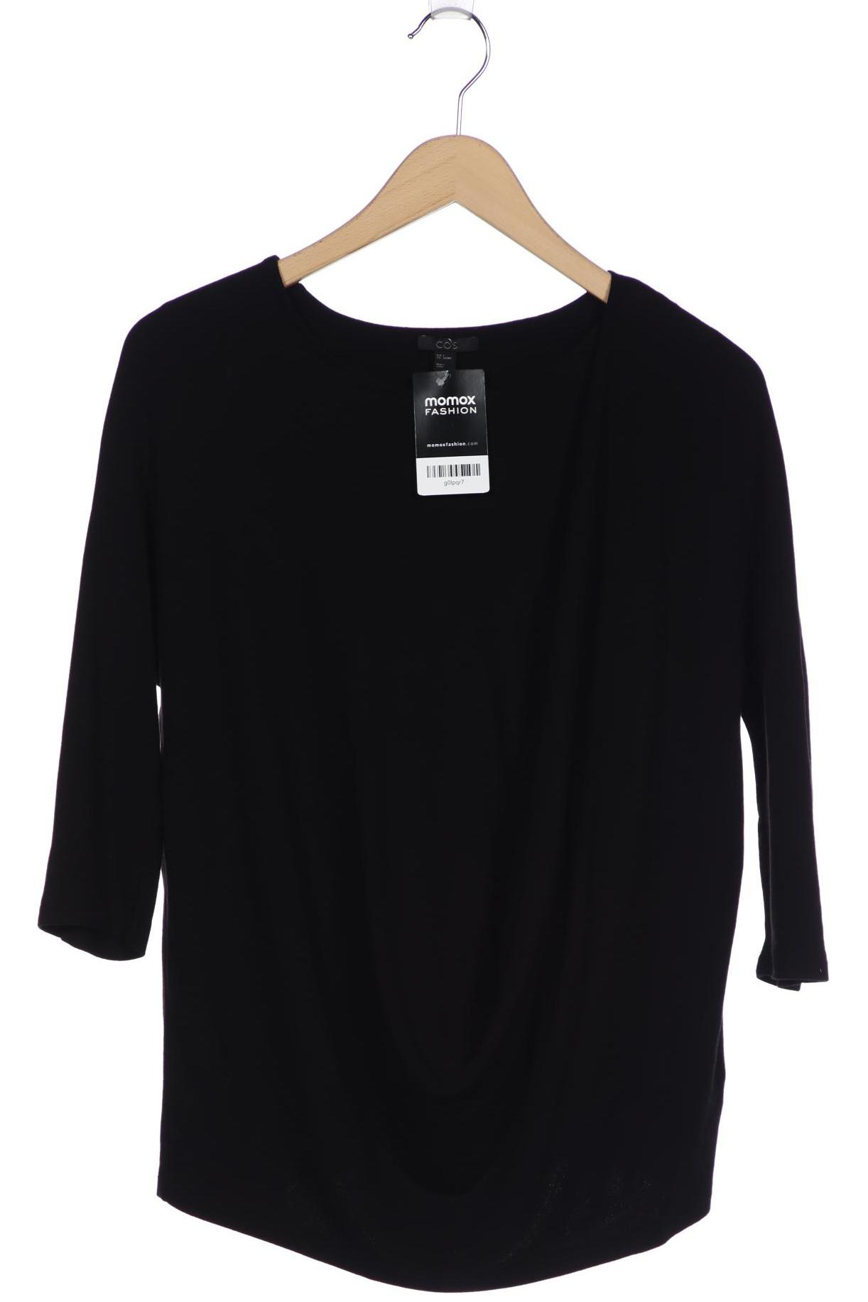 

COS Damen Pullover, schwarz