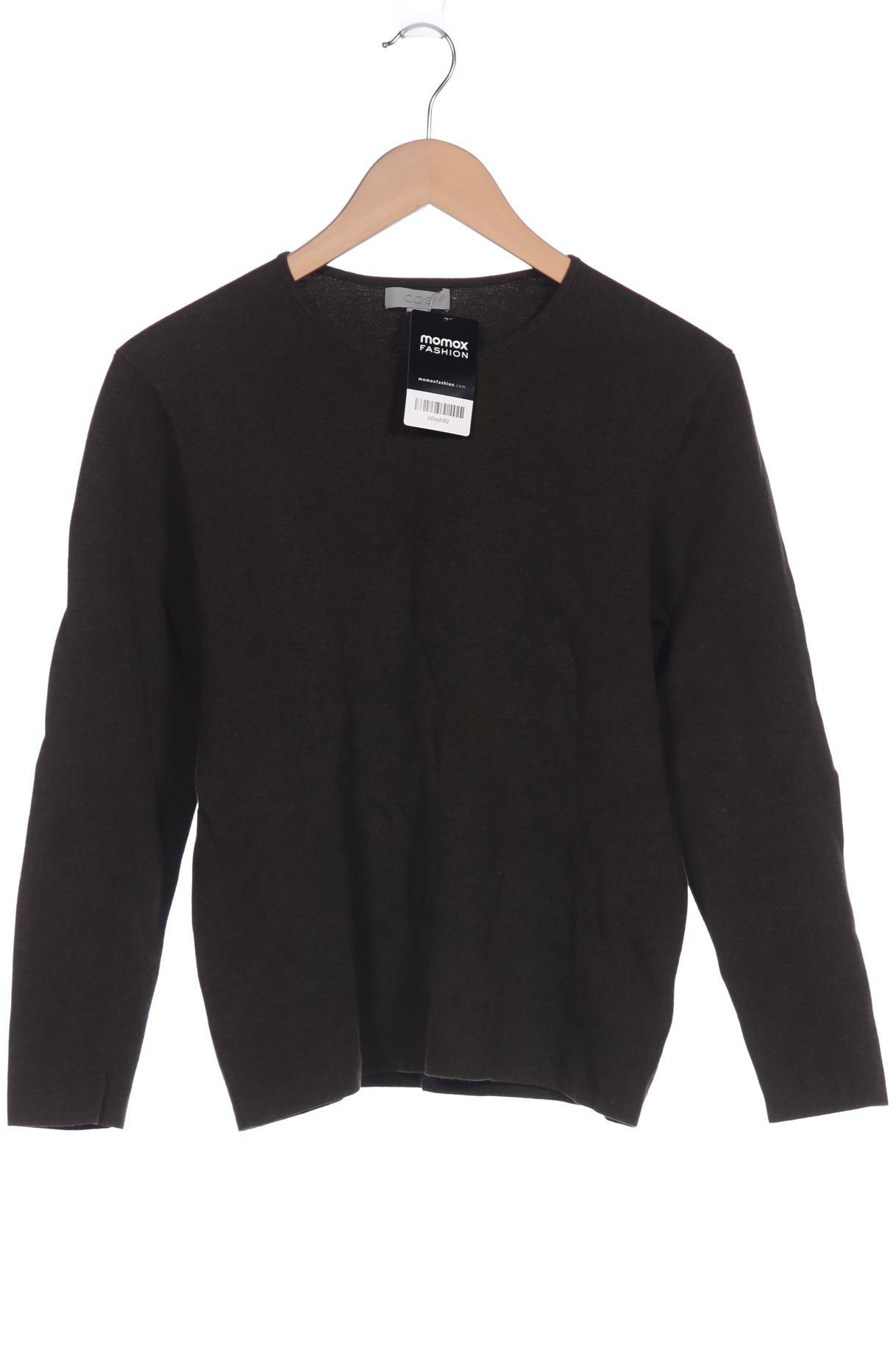 

COS Damen Pullover, grün, Gr. 36