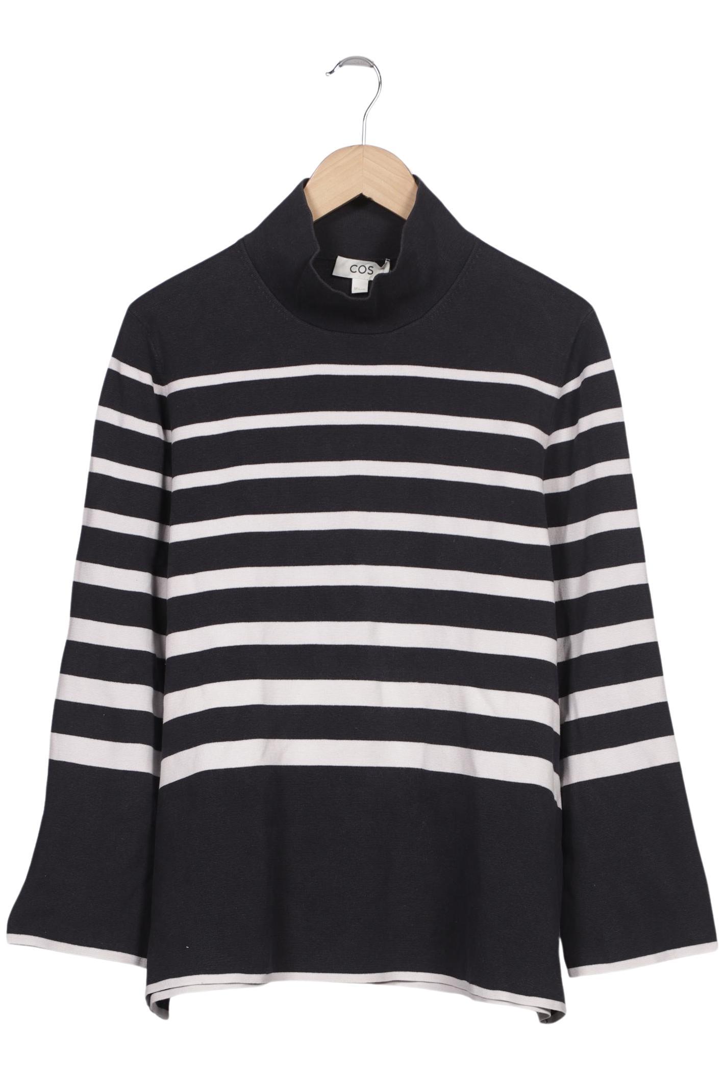 

COS Damen Pullover, marineblau, Gr. 42