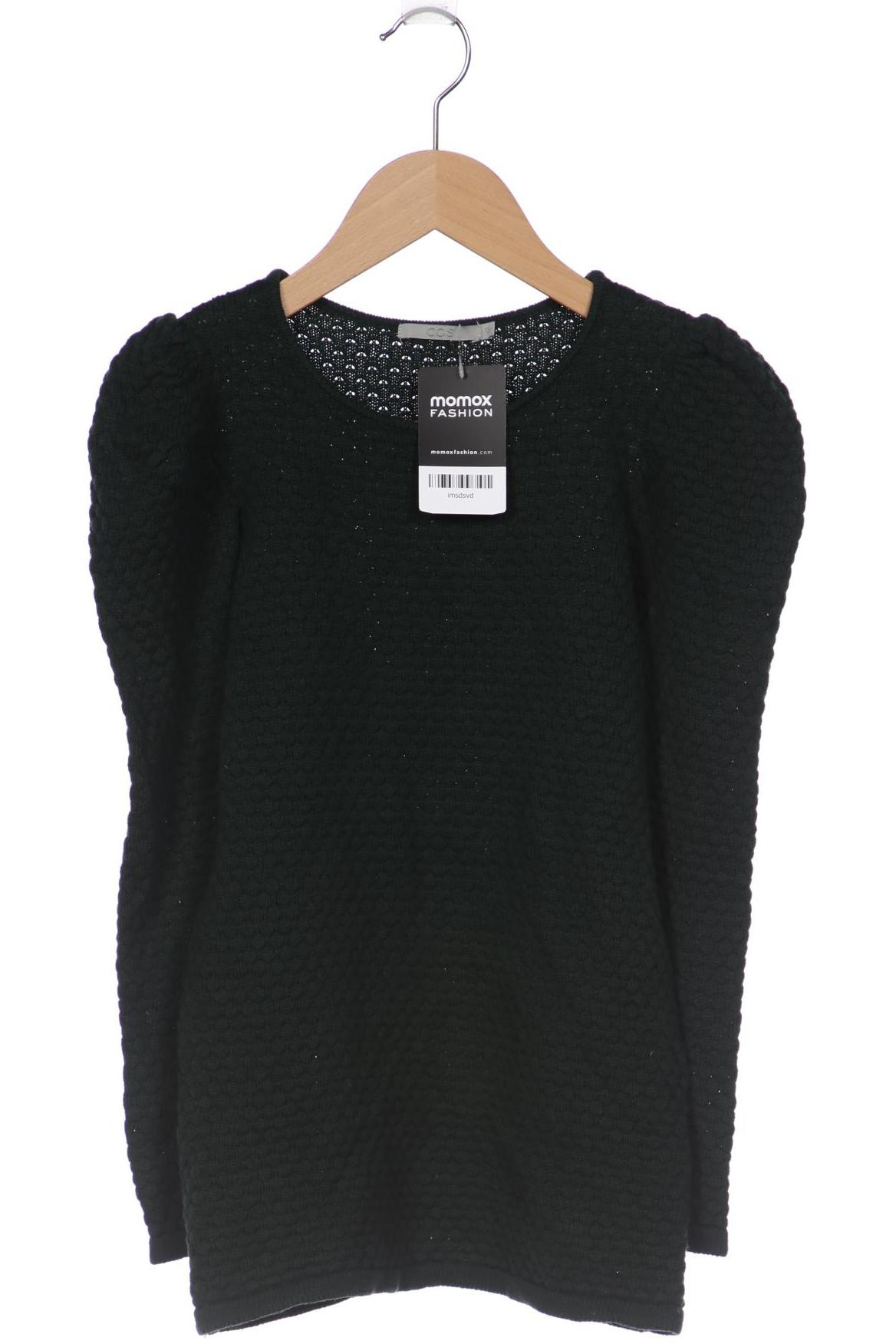 

COS Damen Pullover, grün, Gr. 34