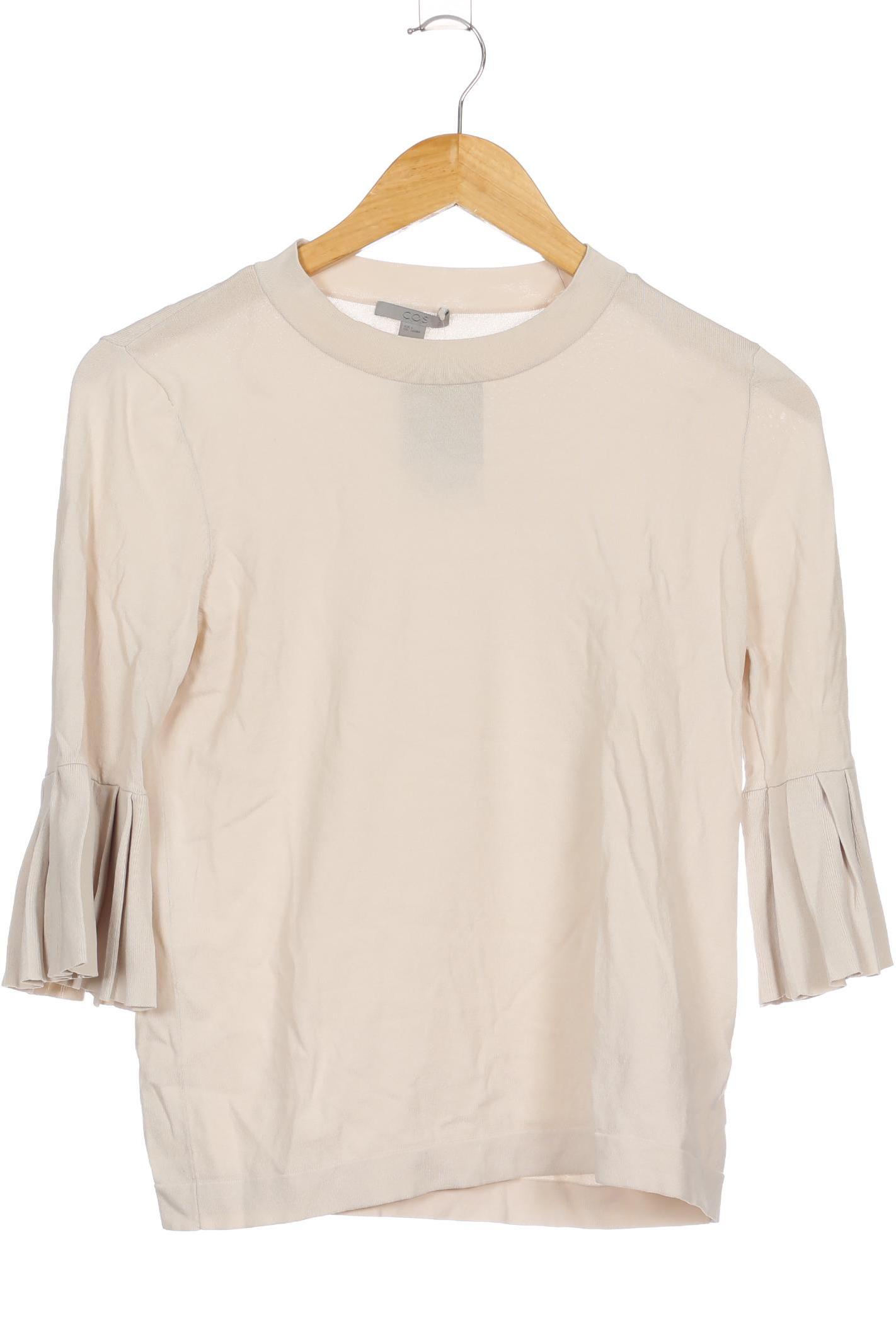 

COS Damen Pullover, beige, Gr. 36