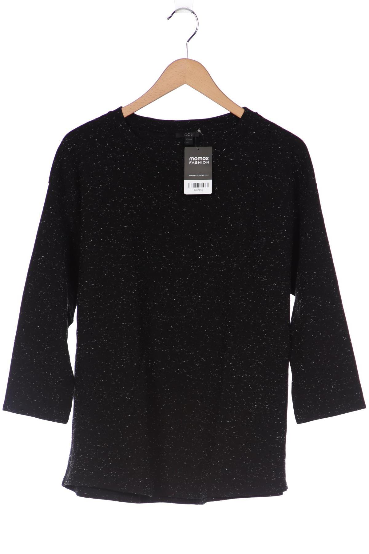 

COS Damen Pullover, schwarz, Gr. 42