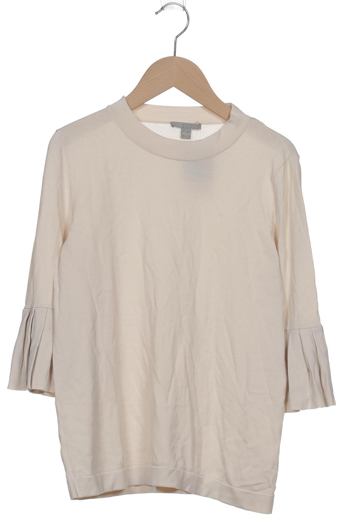 

COS Damen Pullover, beige, Gr. 36