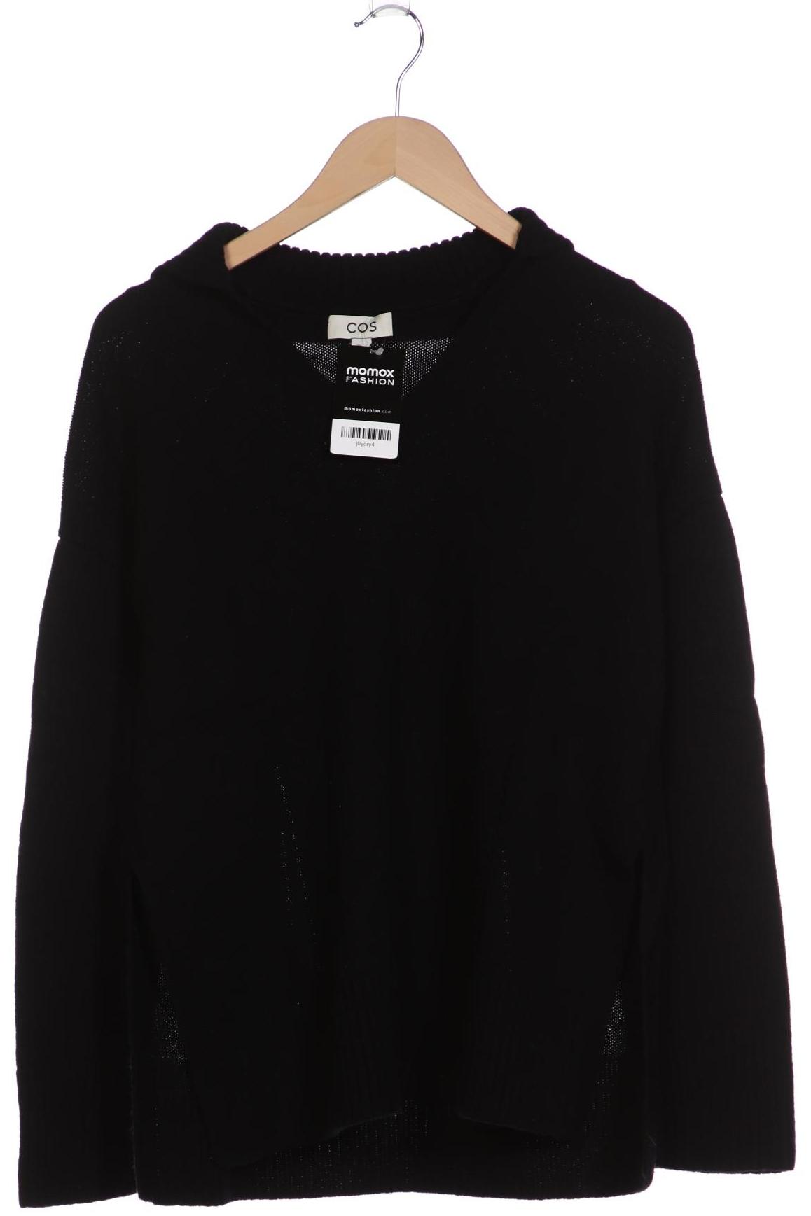 

COS Damen Pullover, schwarz, Gr. 34