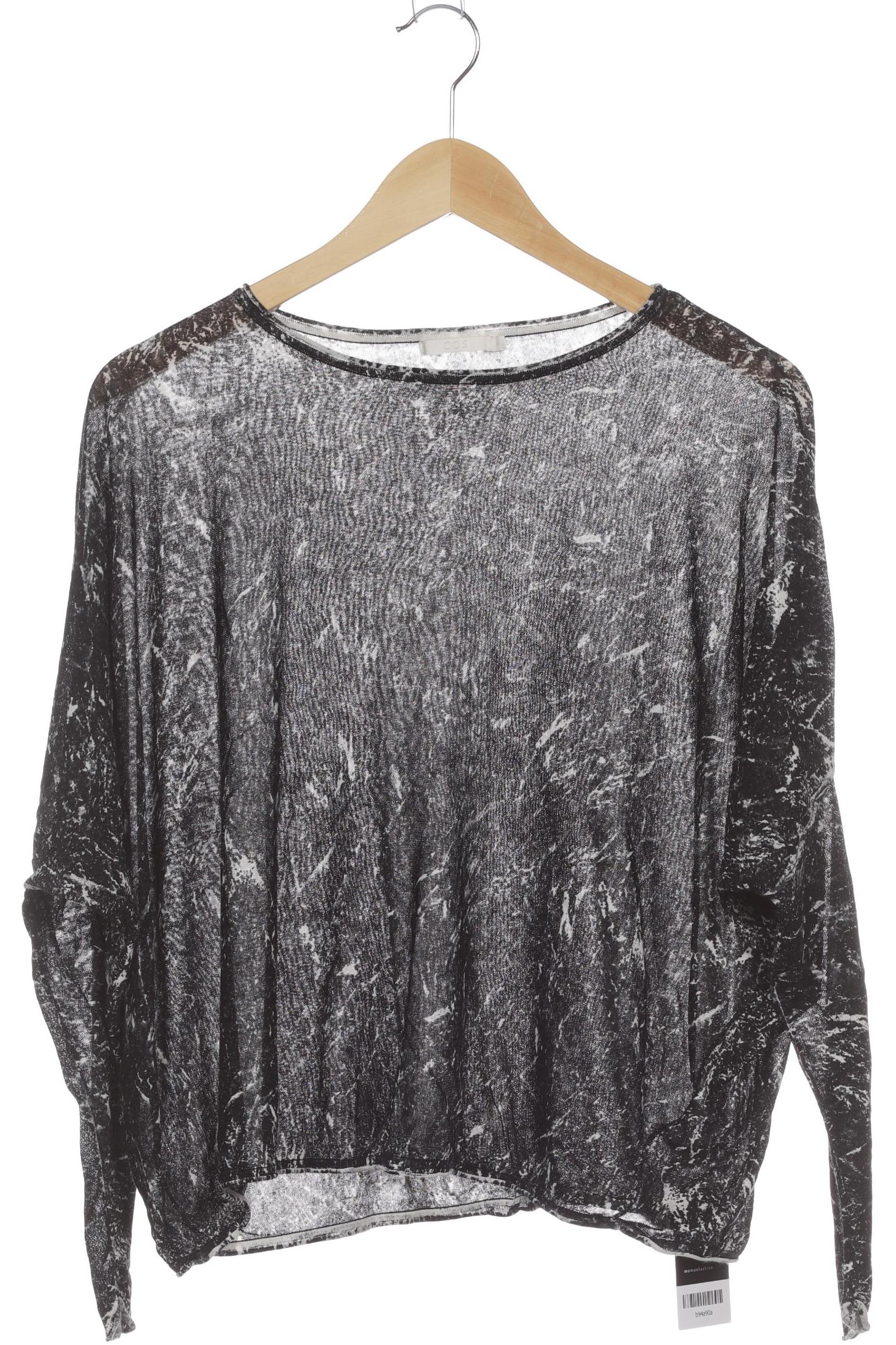 

COS Damen Pullover, schwarz, Gr.