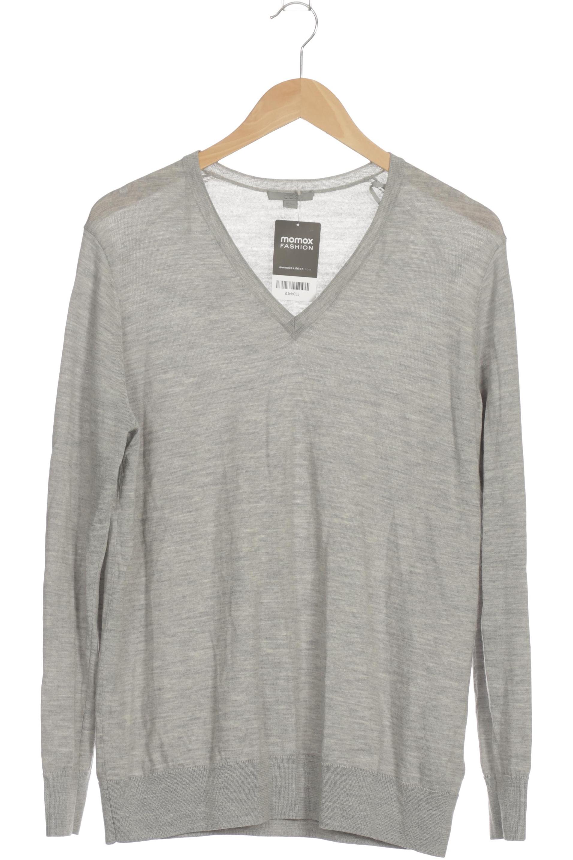

COS Damen Pullover, grau, Gr.