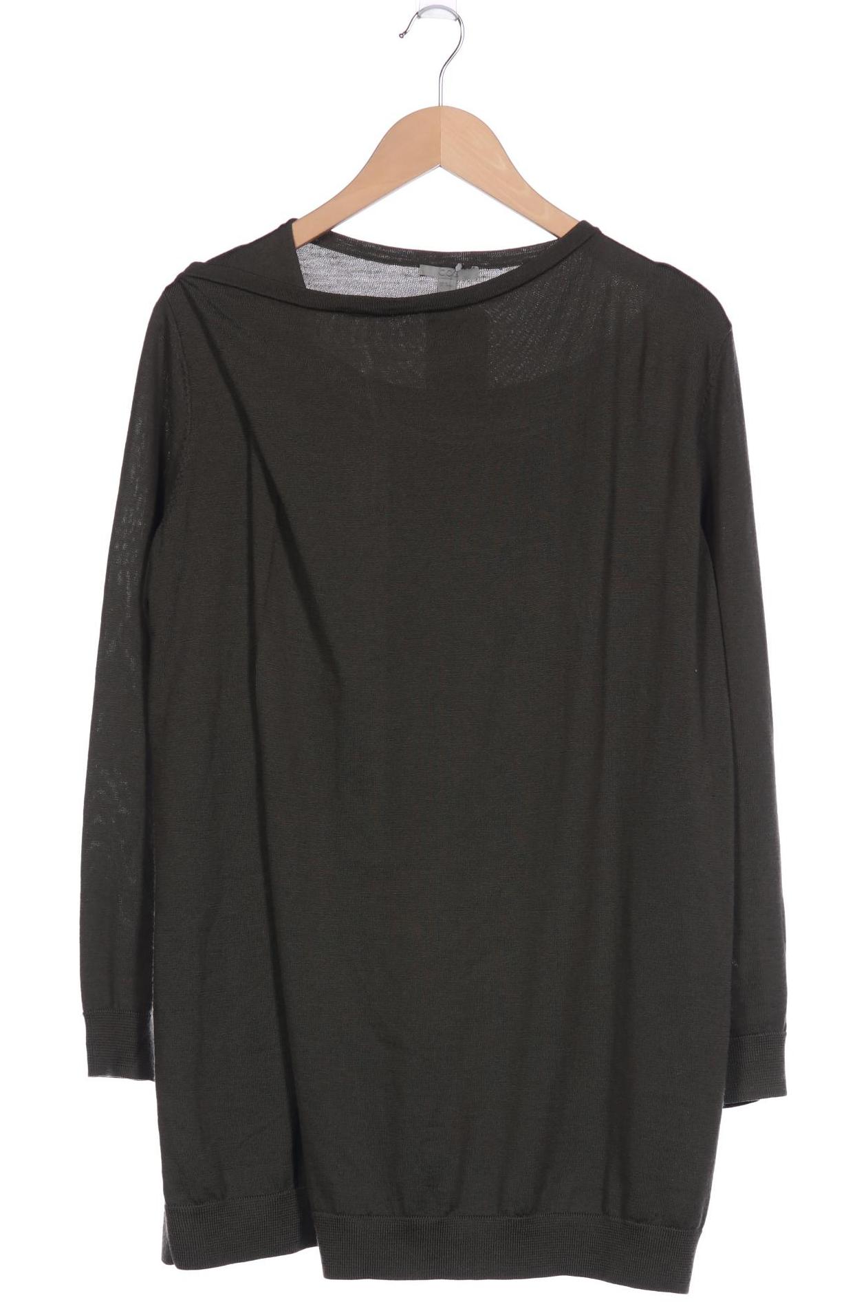 

COS Damen Pullover, grün, Gr. 38