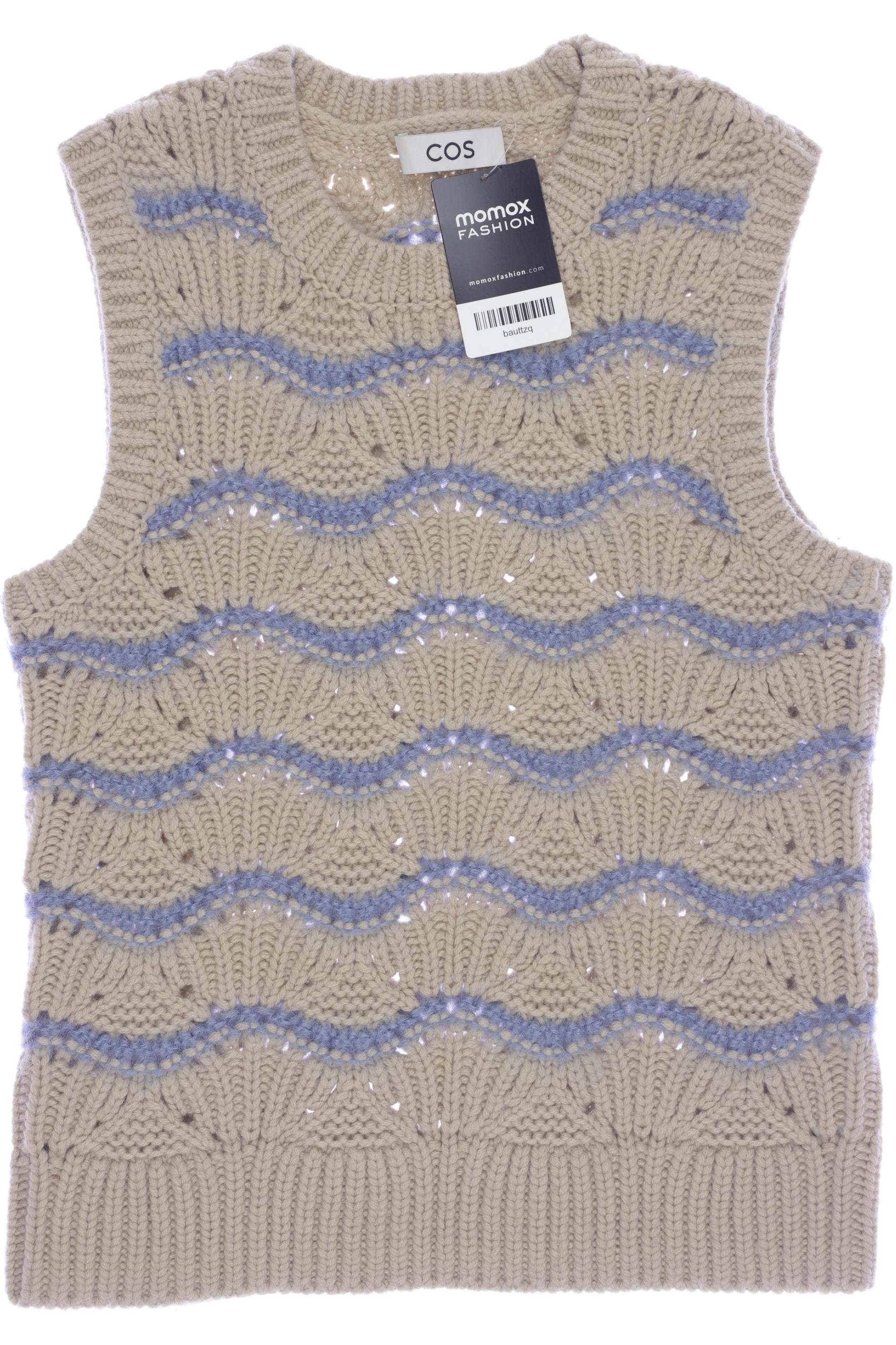 

COS Damen Pullover, beige, Gr. 34