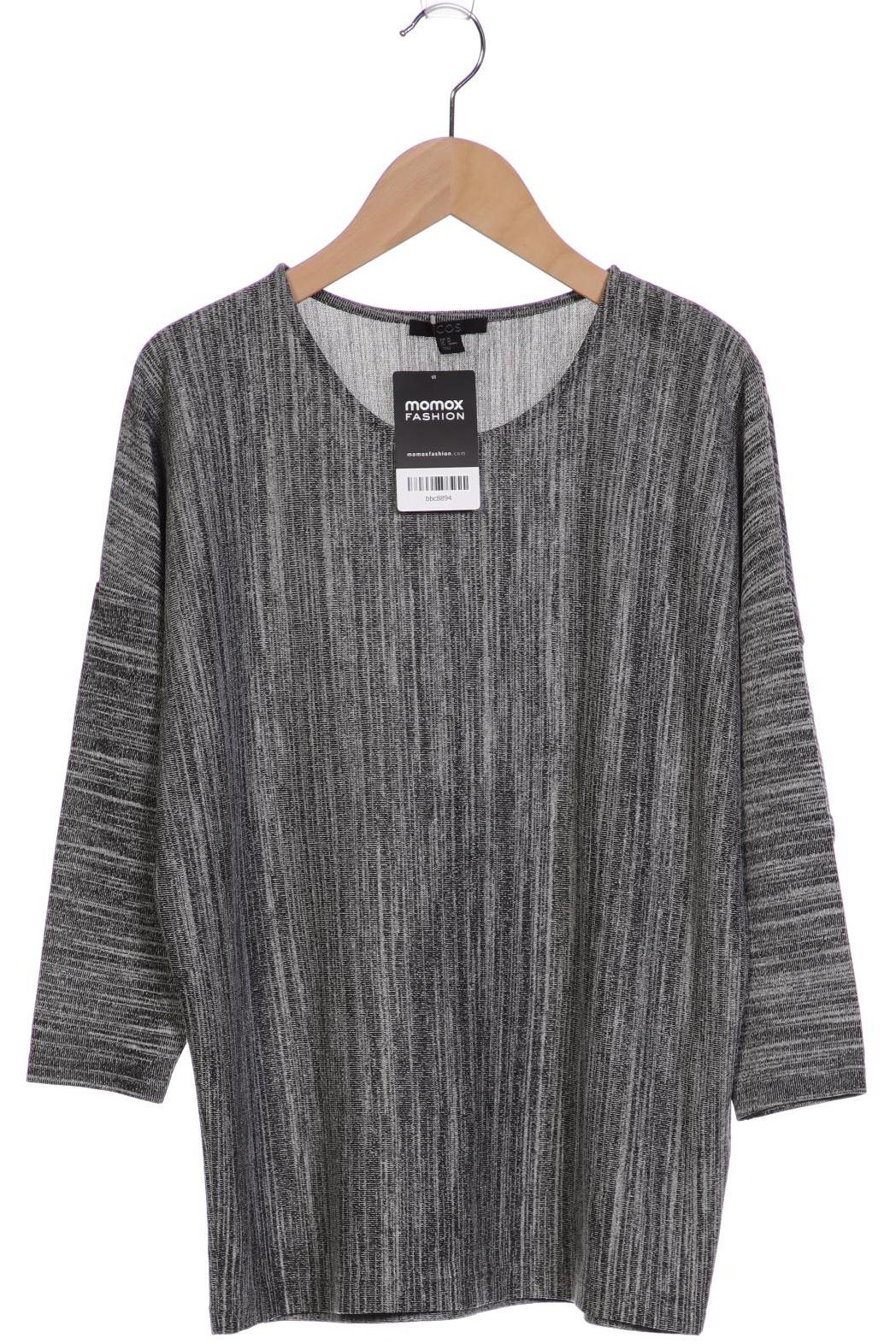 

COS Damen Pullover, grau