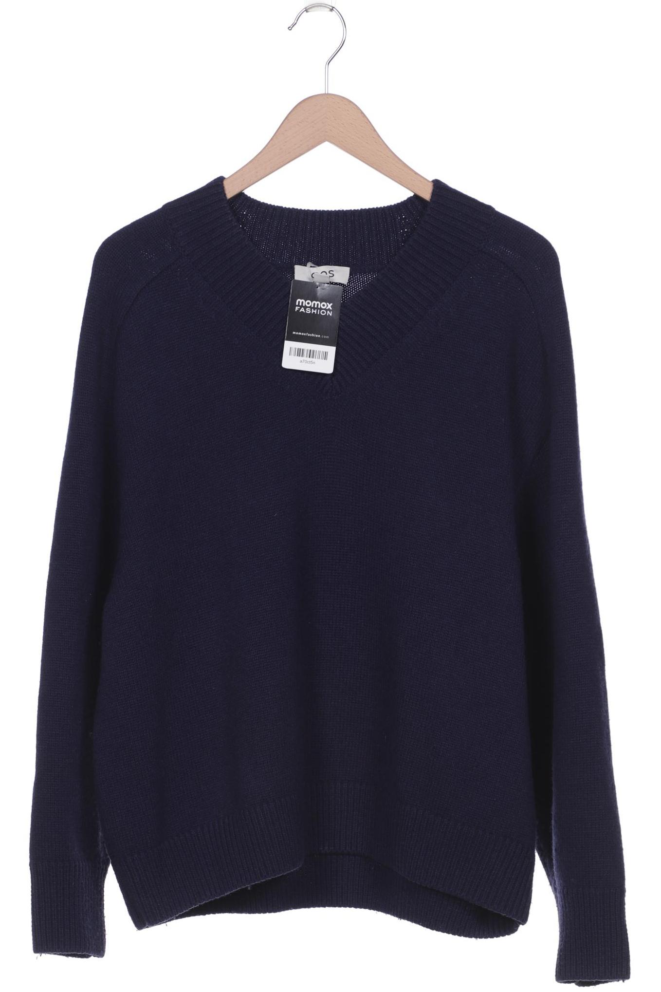 

COS Damen Pullover, marineblau, Gr. 38