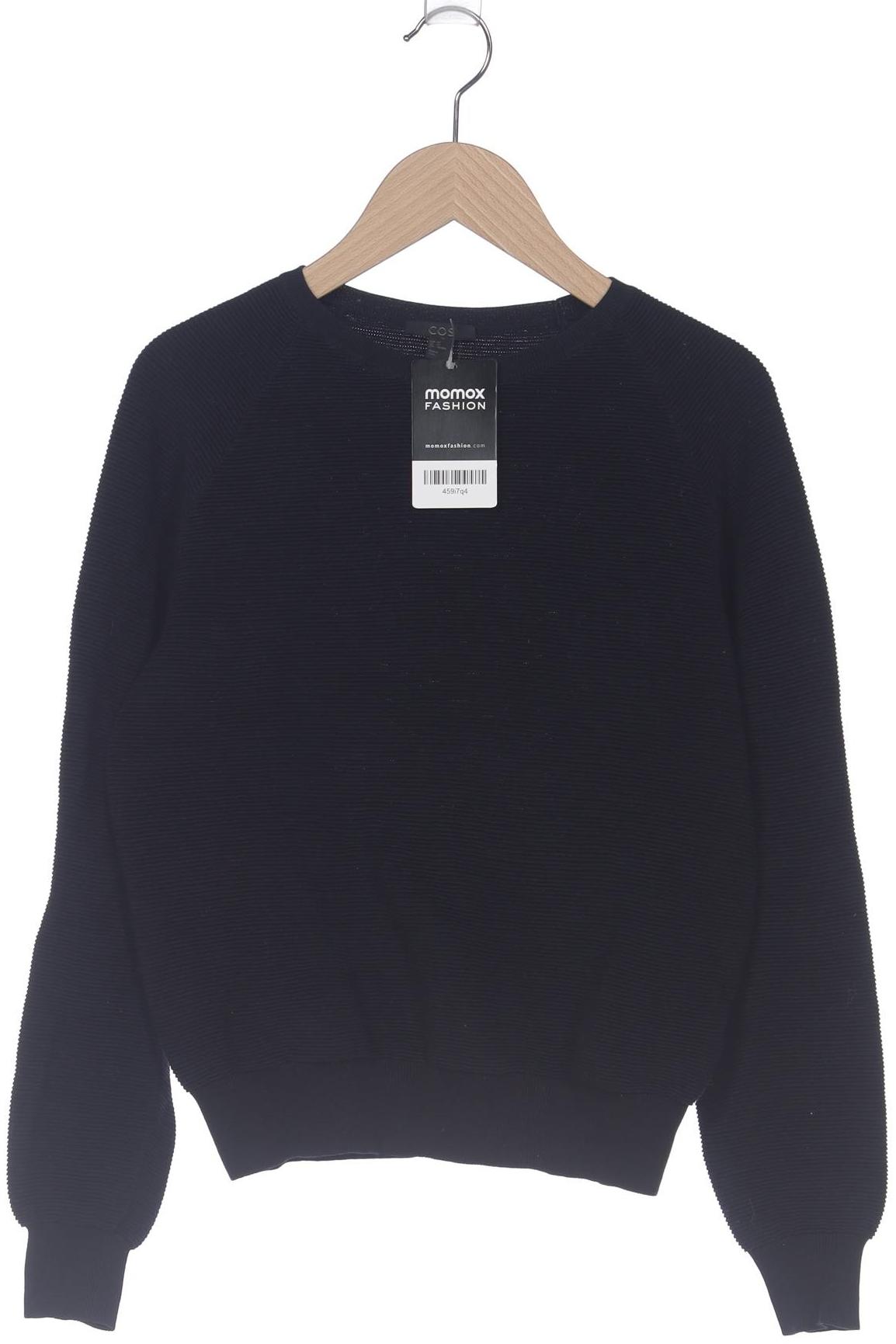 

COS Damen Pullover, schwarz, Gr. 34