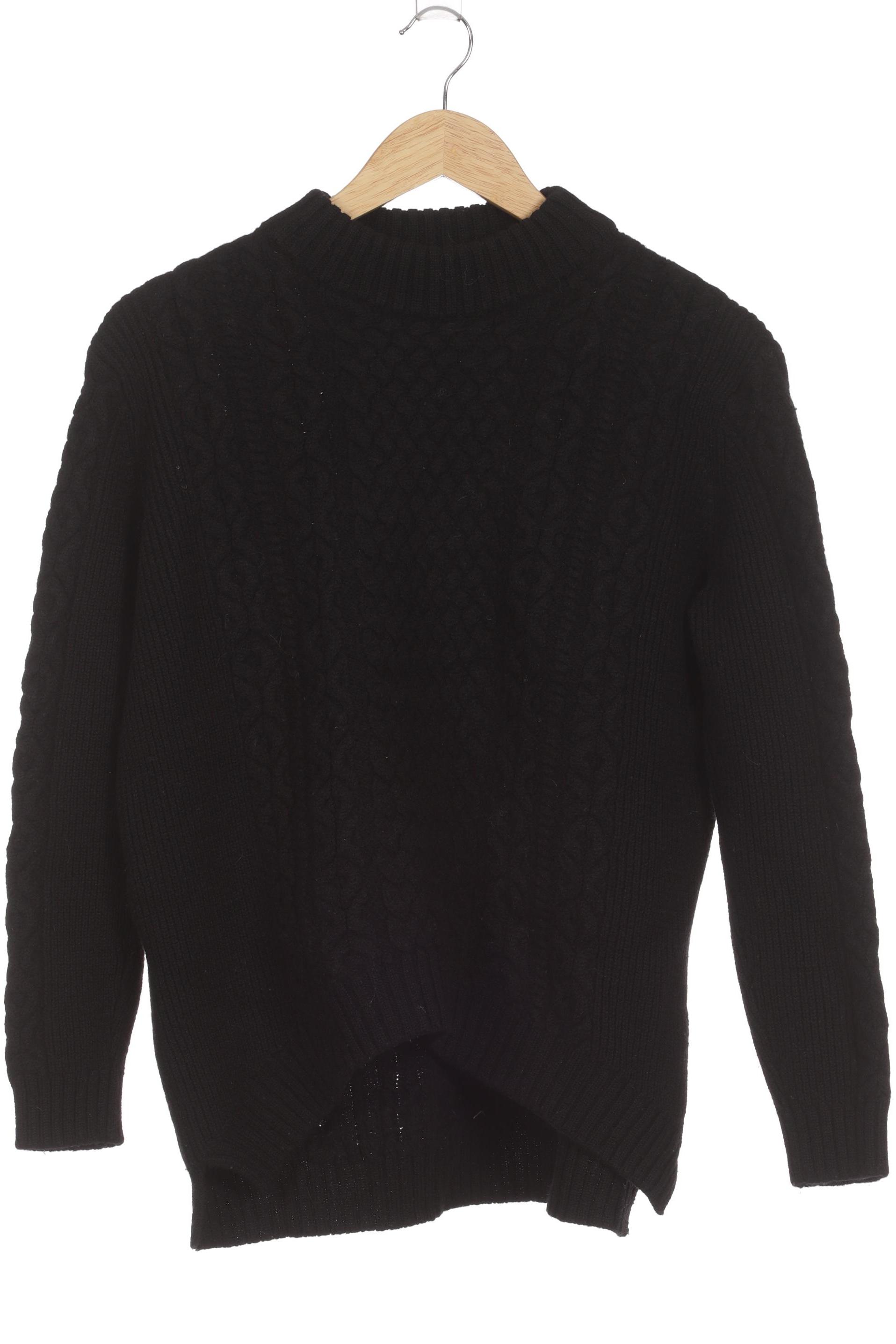 

COS Damen Pullover, schwarz, Gr. 38