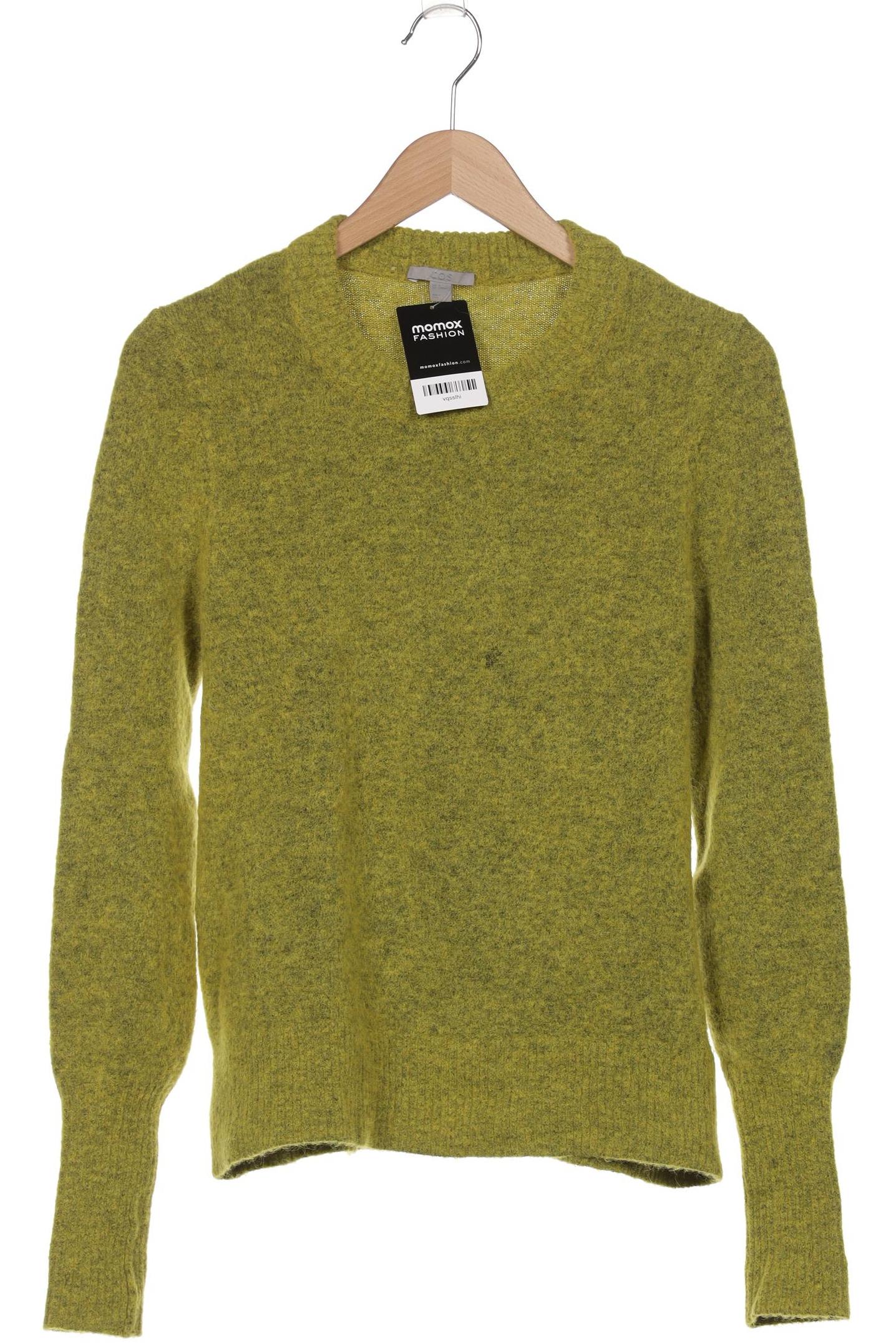 

COS Damen Pullover, grün, Gr. 38