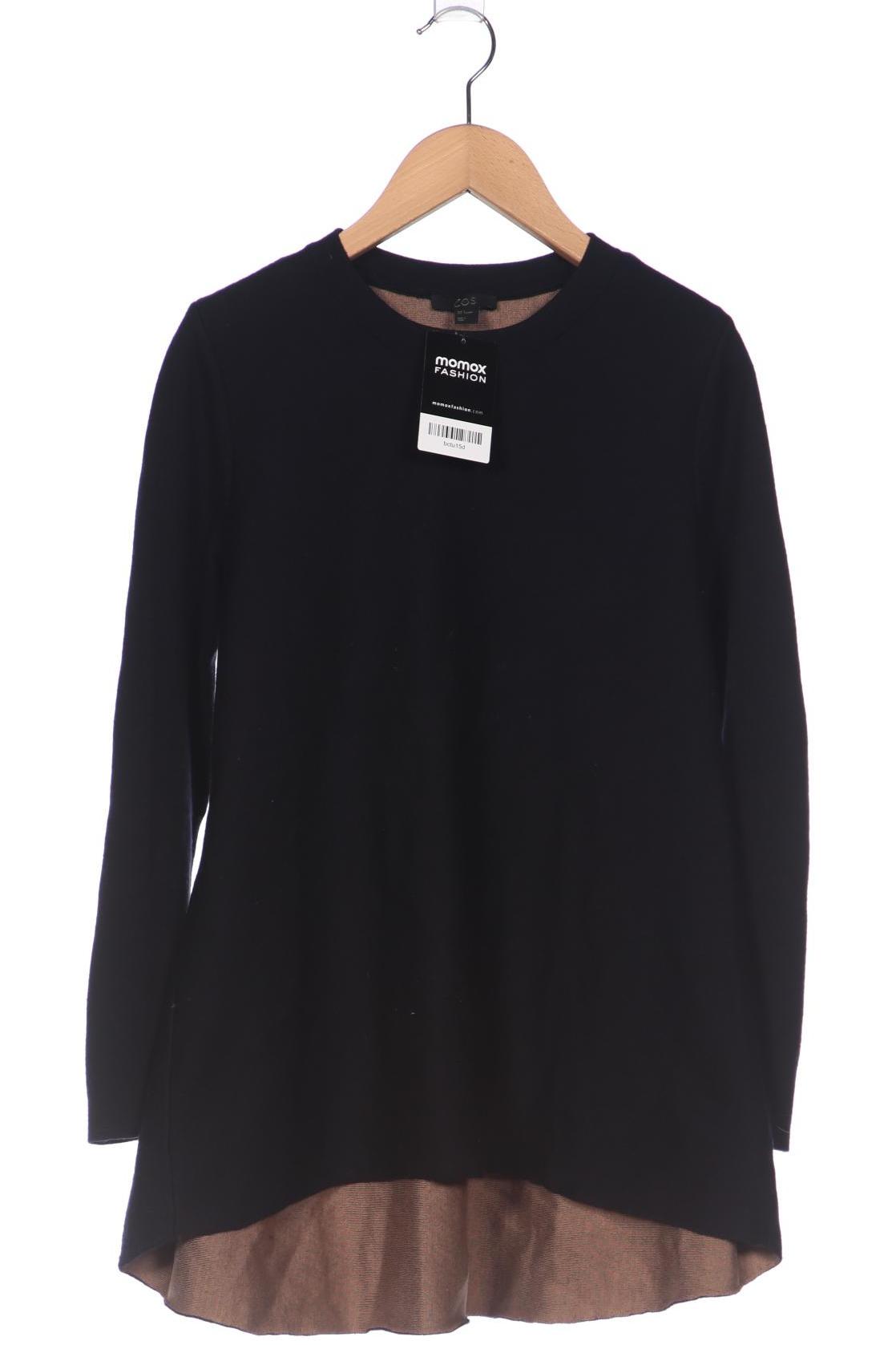 

COS Damen Pullover, marineblau, Gr. 36