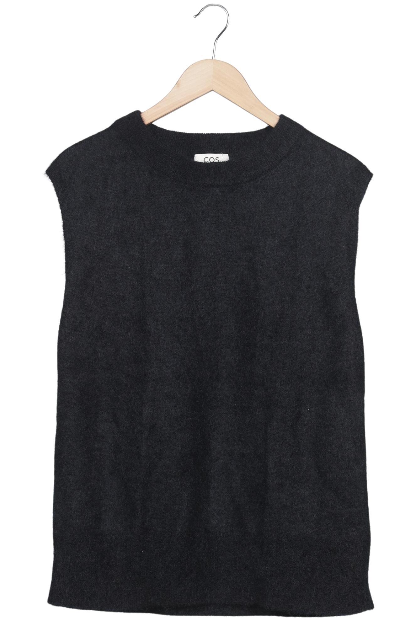 

COS Damen Pullover, schwarz, Gr. 38