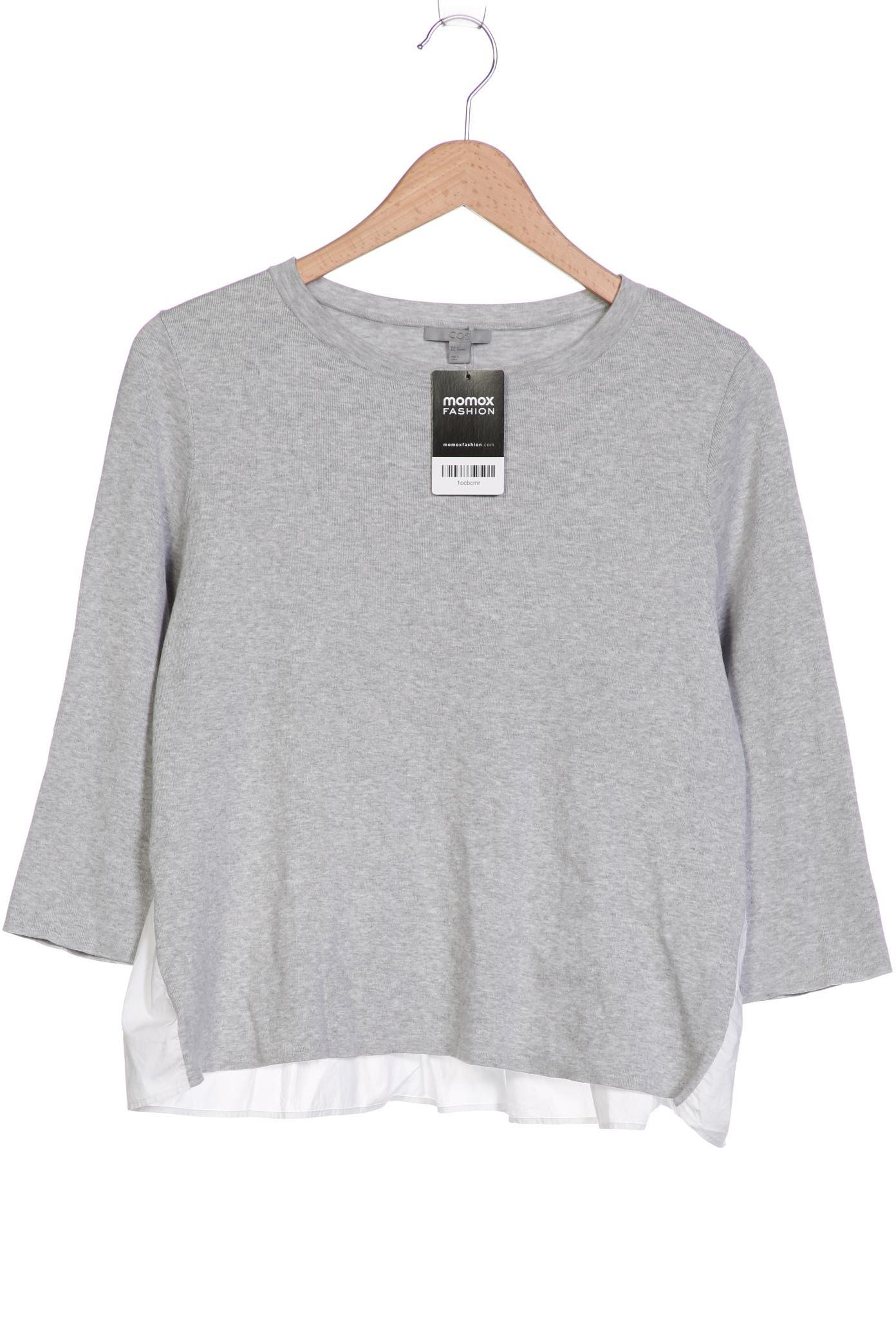 

COS Damen Pullover, grau