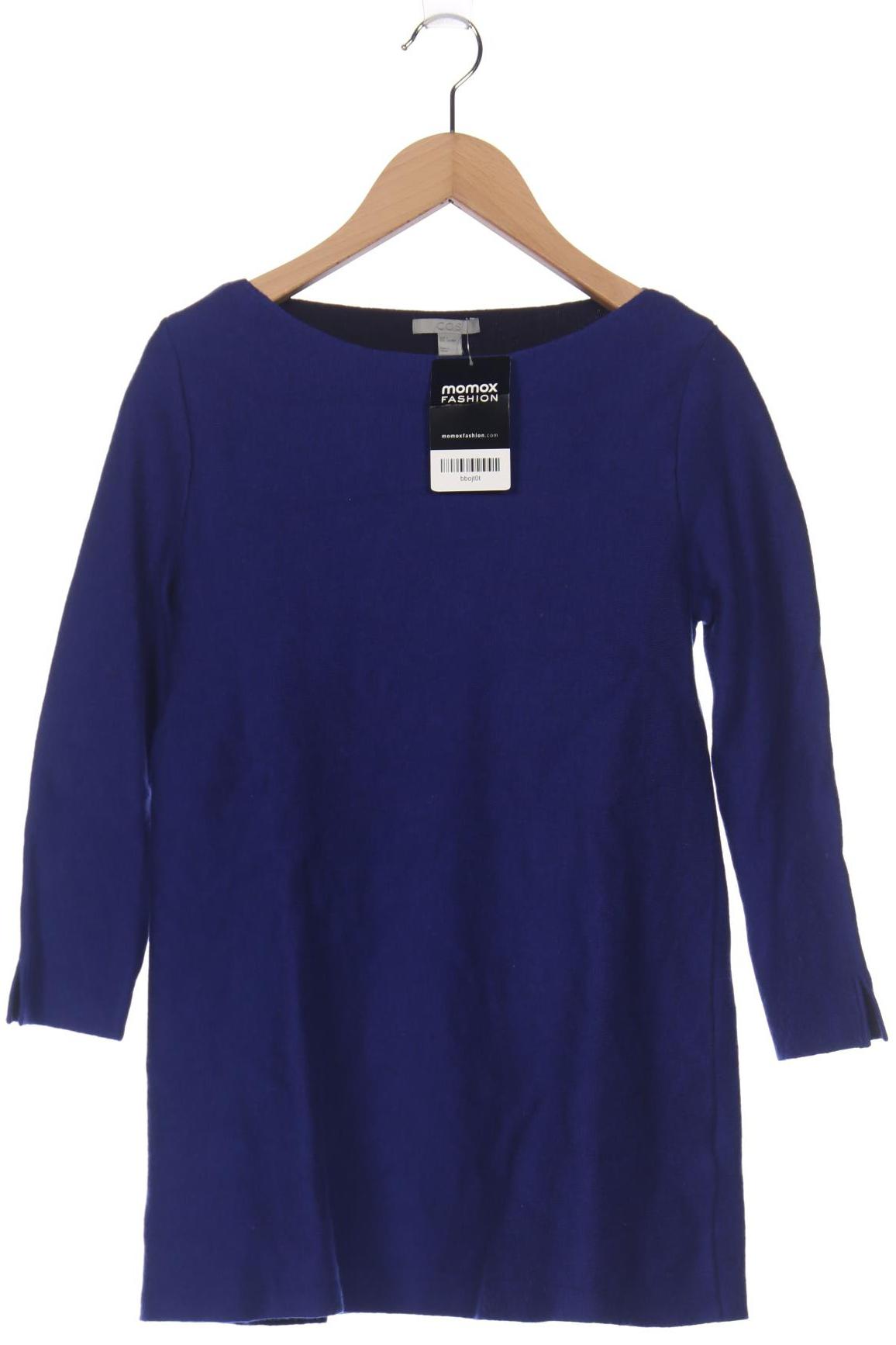 

COS Damen Pullover, blau, Gr. 36