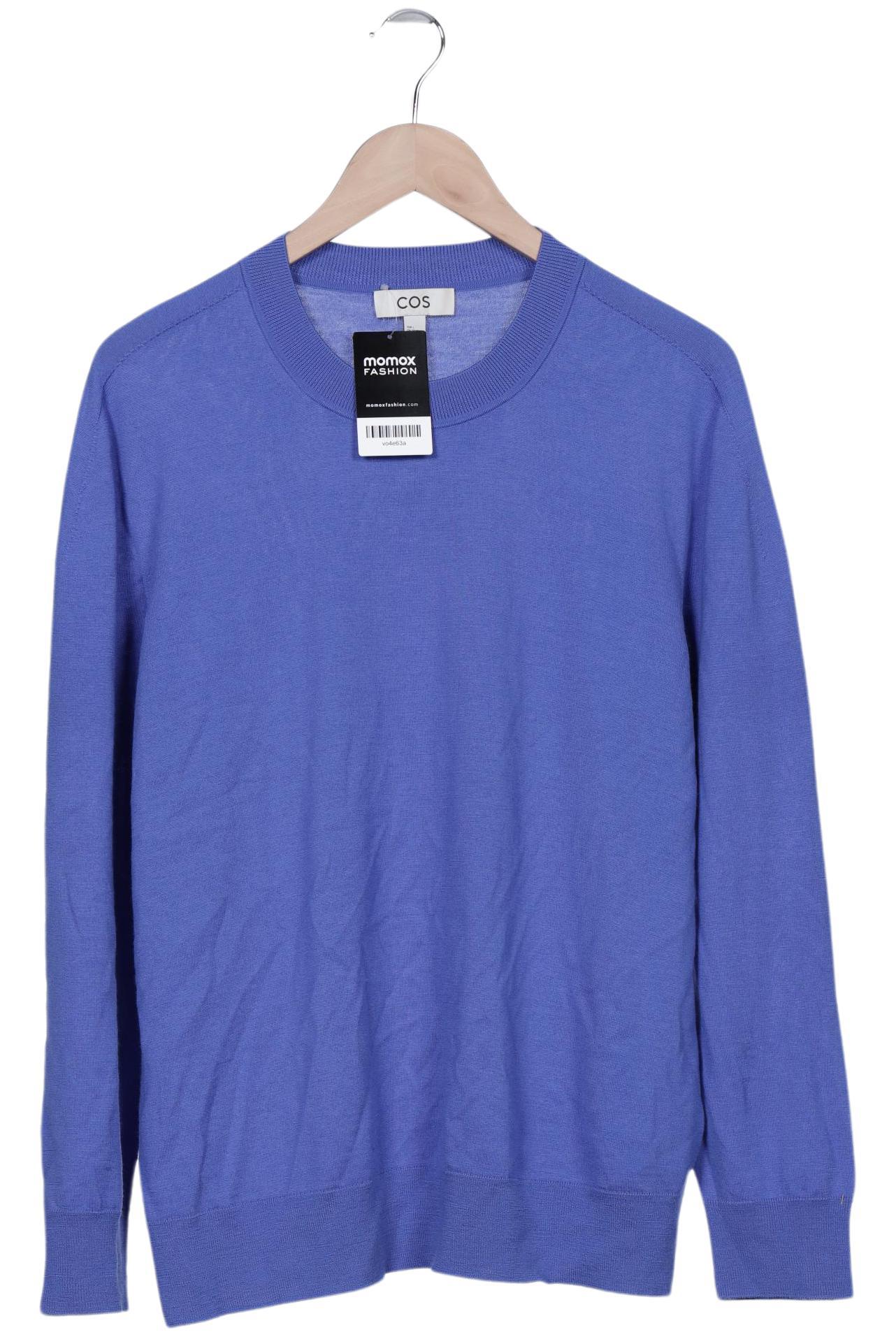 

COS Damen Pullover, blau, Gr. 42