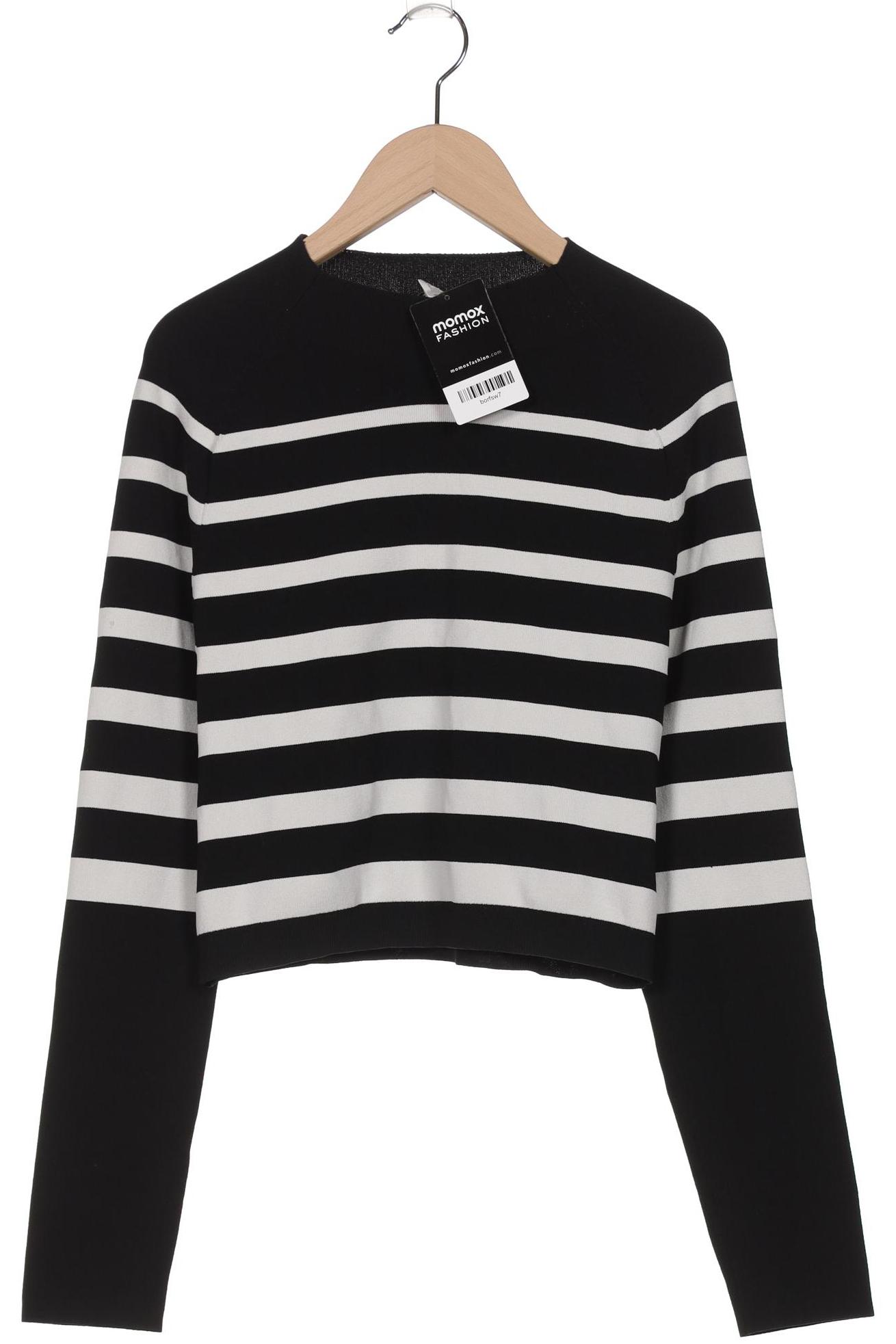 

COS Damen Pullover, schwarz, Gr. 38