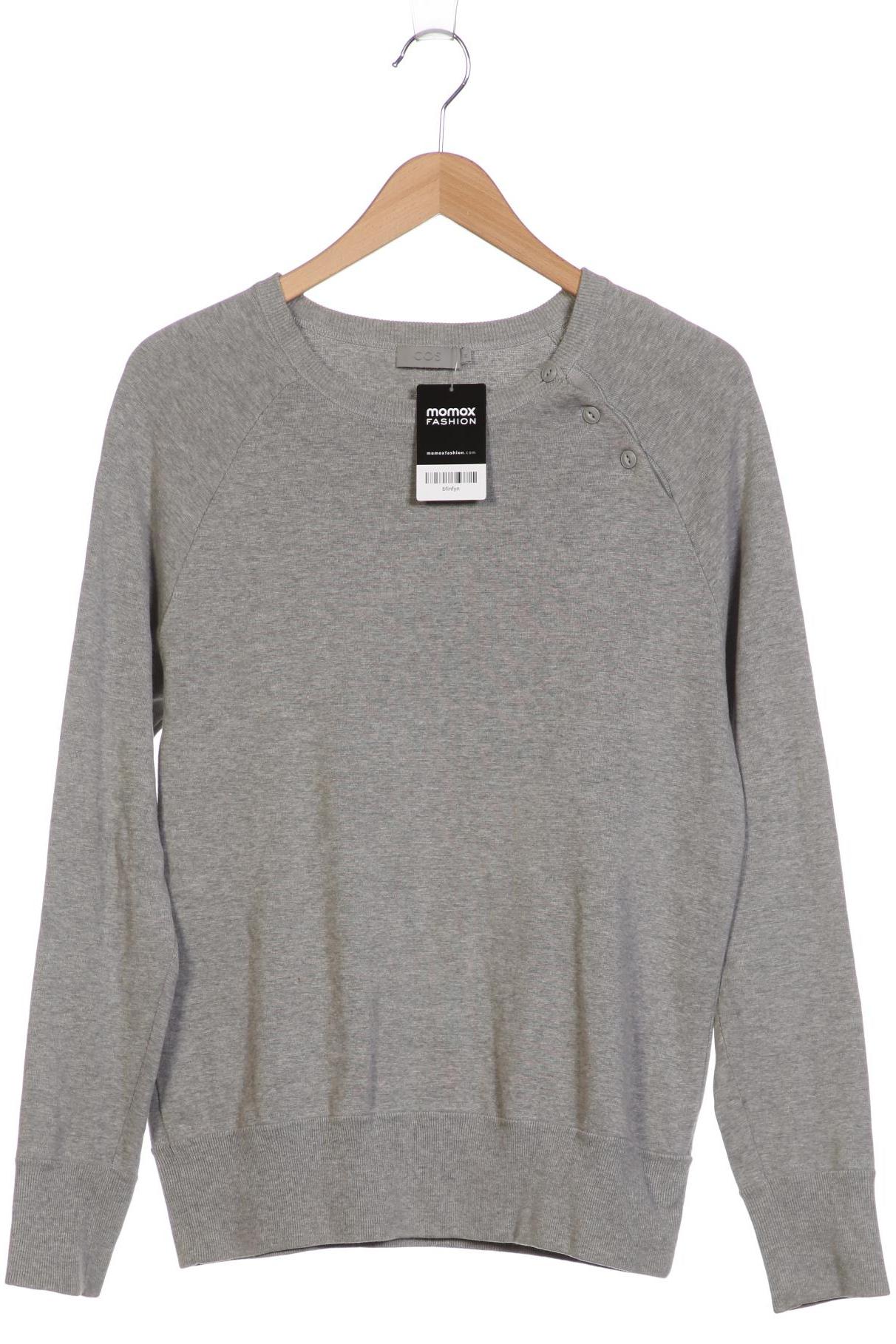 

COS Damen Pullover, grau, Gr. 38