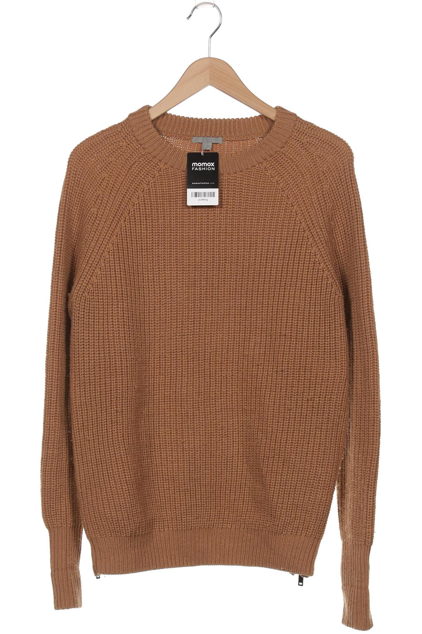 

COS Damen Pullover, braun, Gr. 36