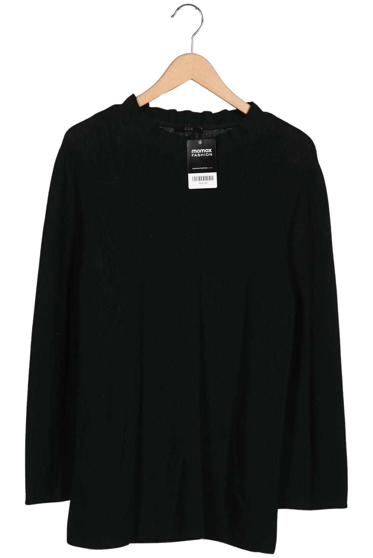 

COS Damen Pullover, schwarz, Gr. 42