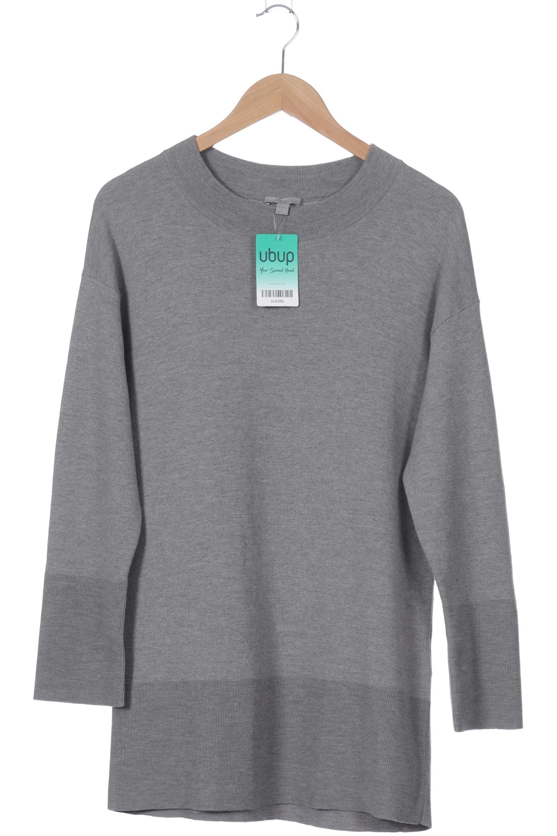 

COS Damen Pullover, grau, Gr. 34