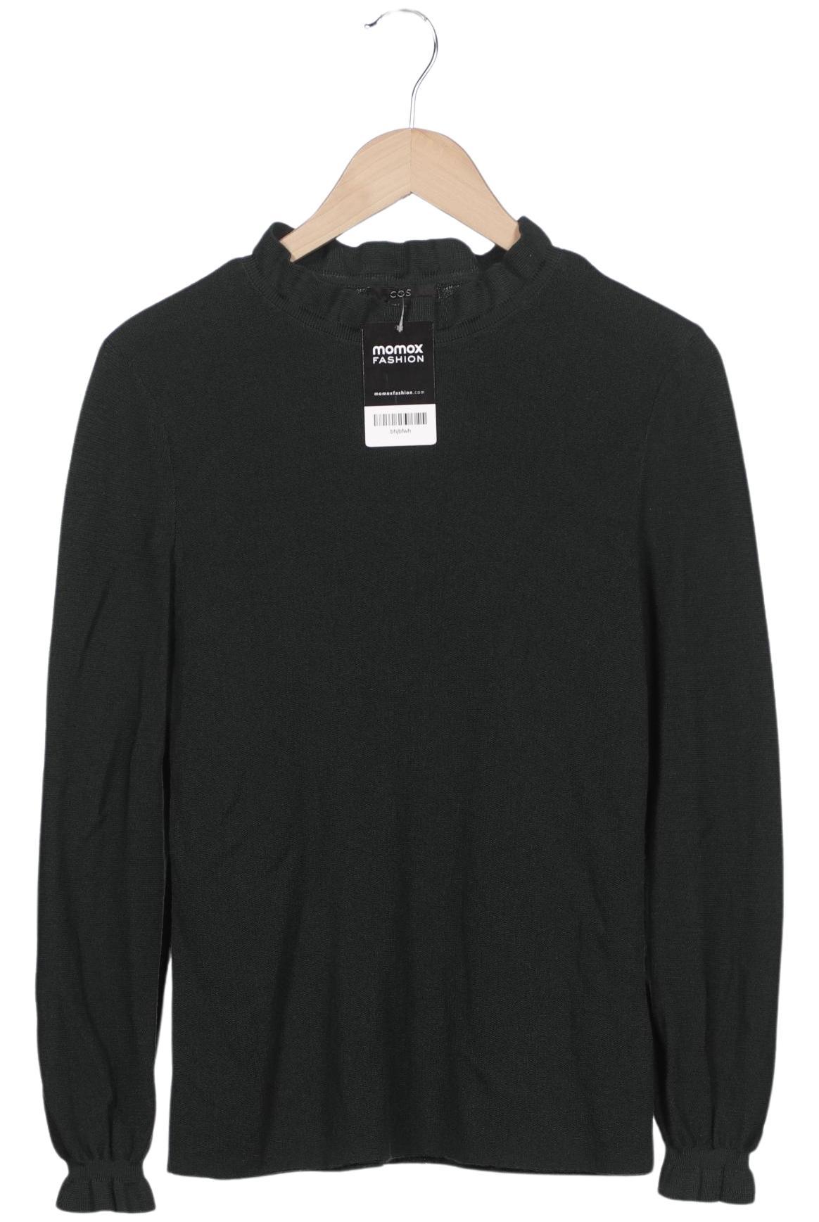 

COS Damen Pullover, grün, Gr. 36