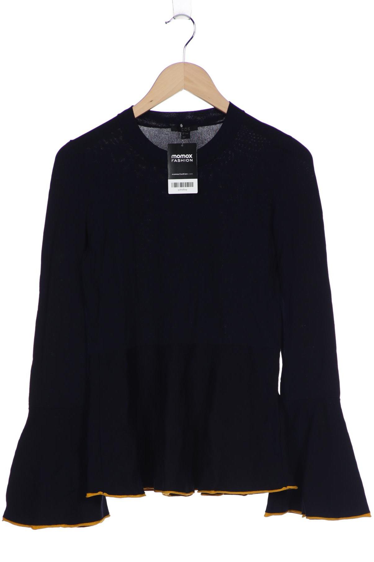 

COS Damen Pullover, marineblau, Gr. 36