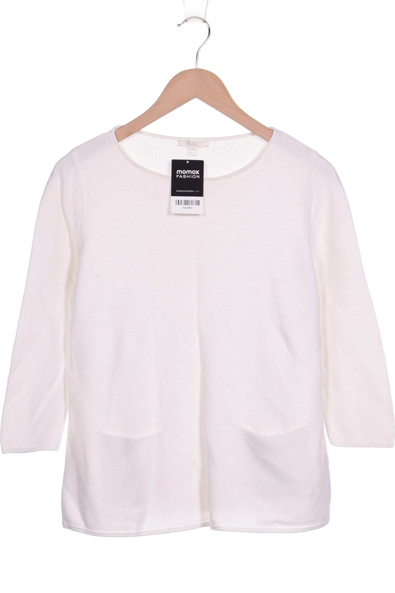 

COS Damen Pullover, weiß, Gr. 38