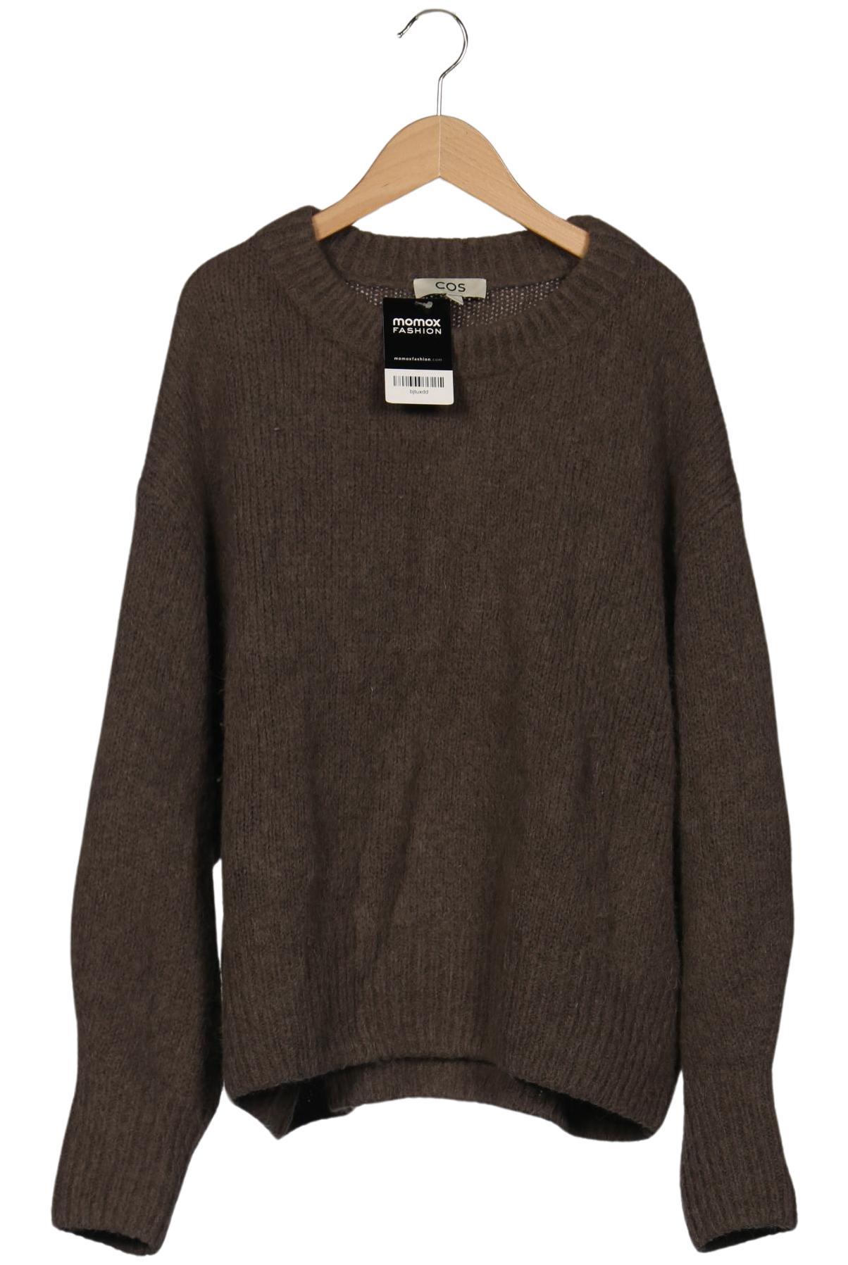

COS Damen Pullover, braun, Gr. 38