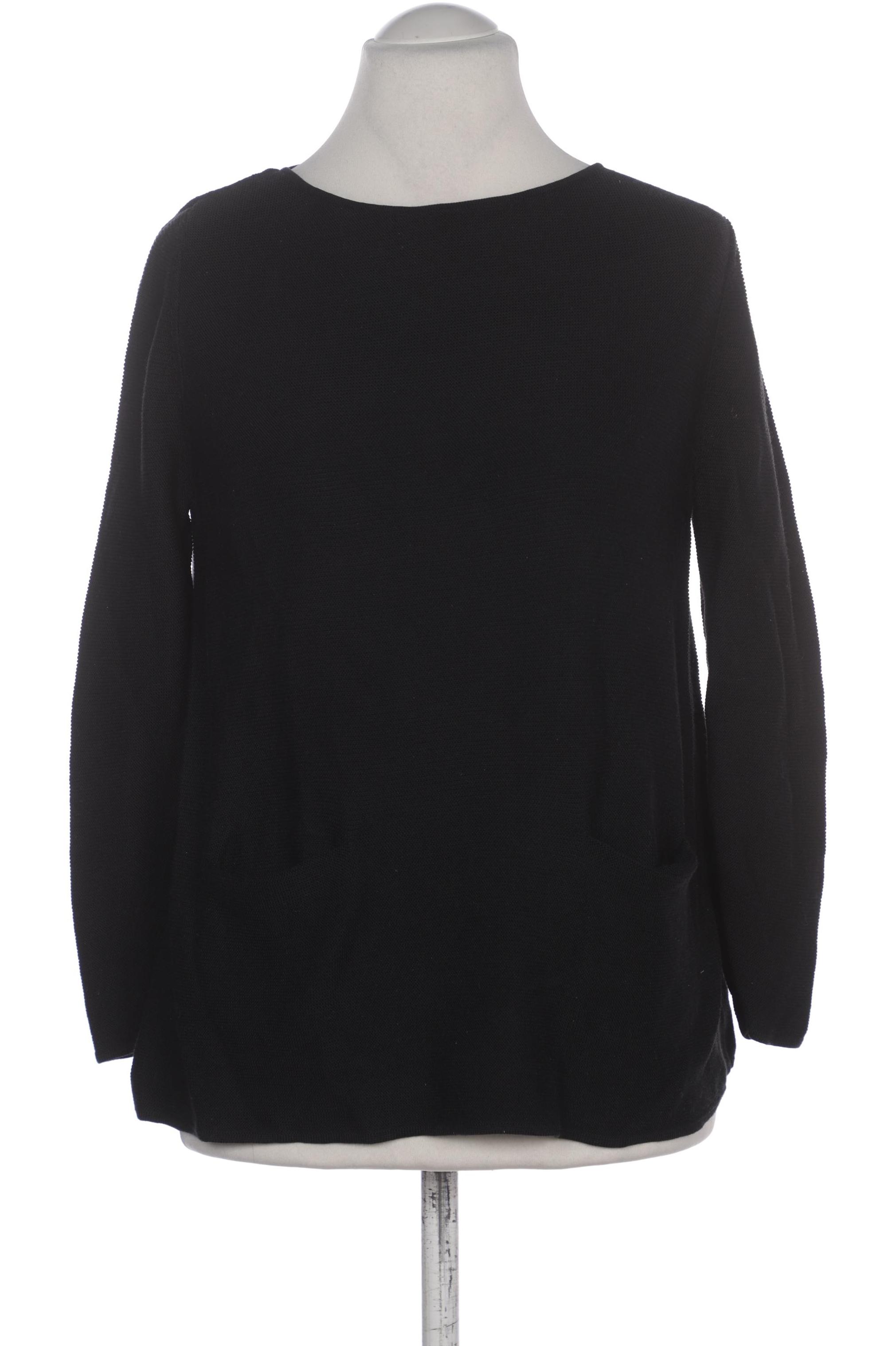 

COS Damen Pullover, schwarz, Gr. 38