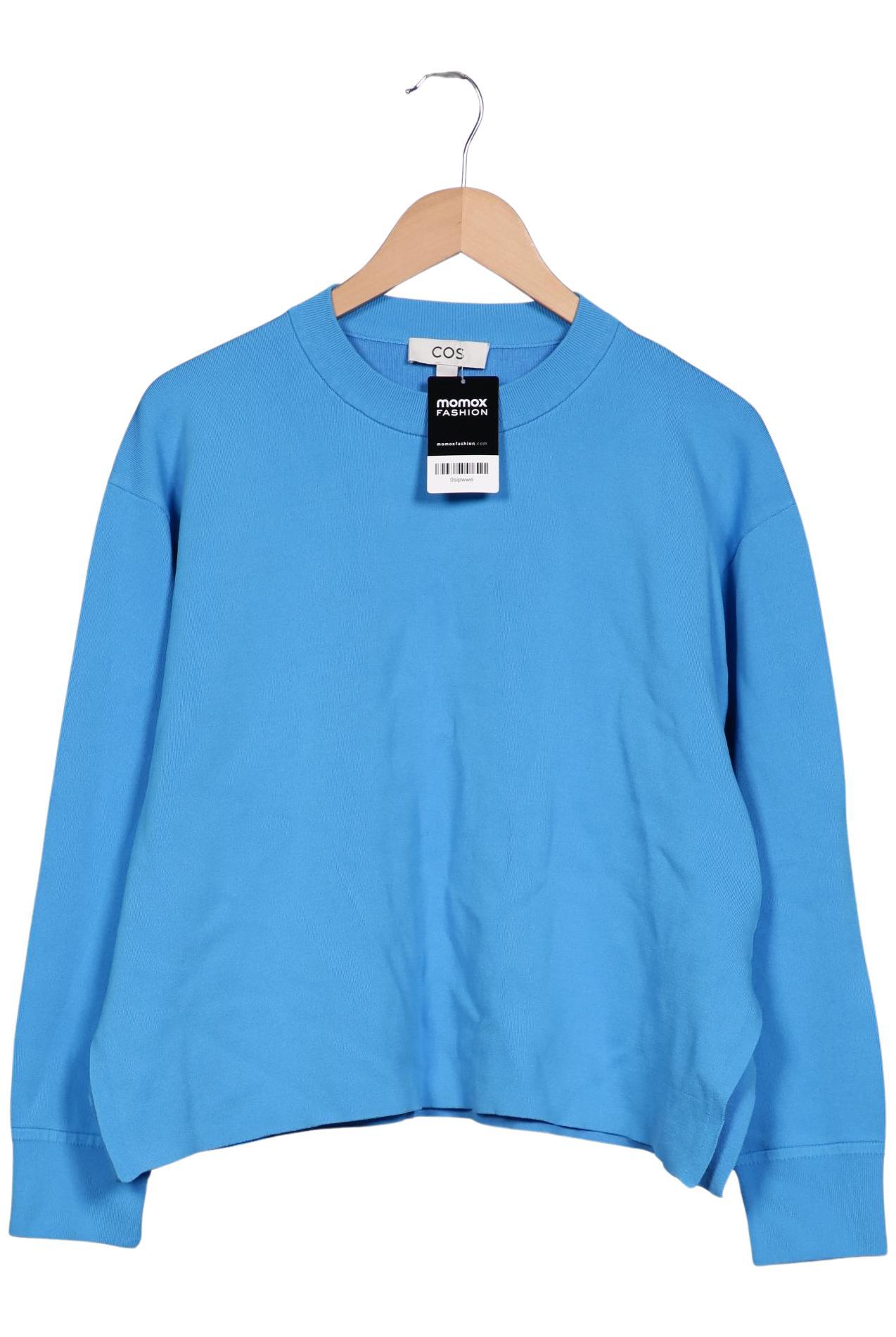

COS Damen Pullover, blau, Gr. 42