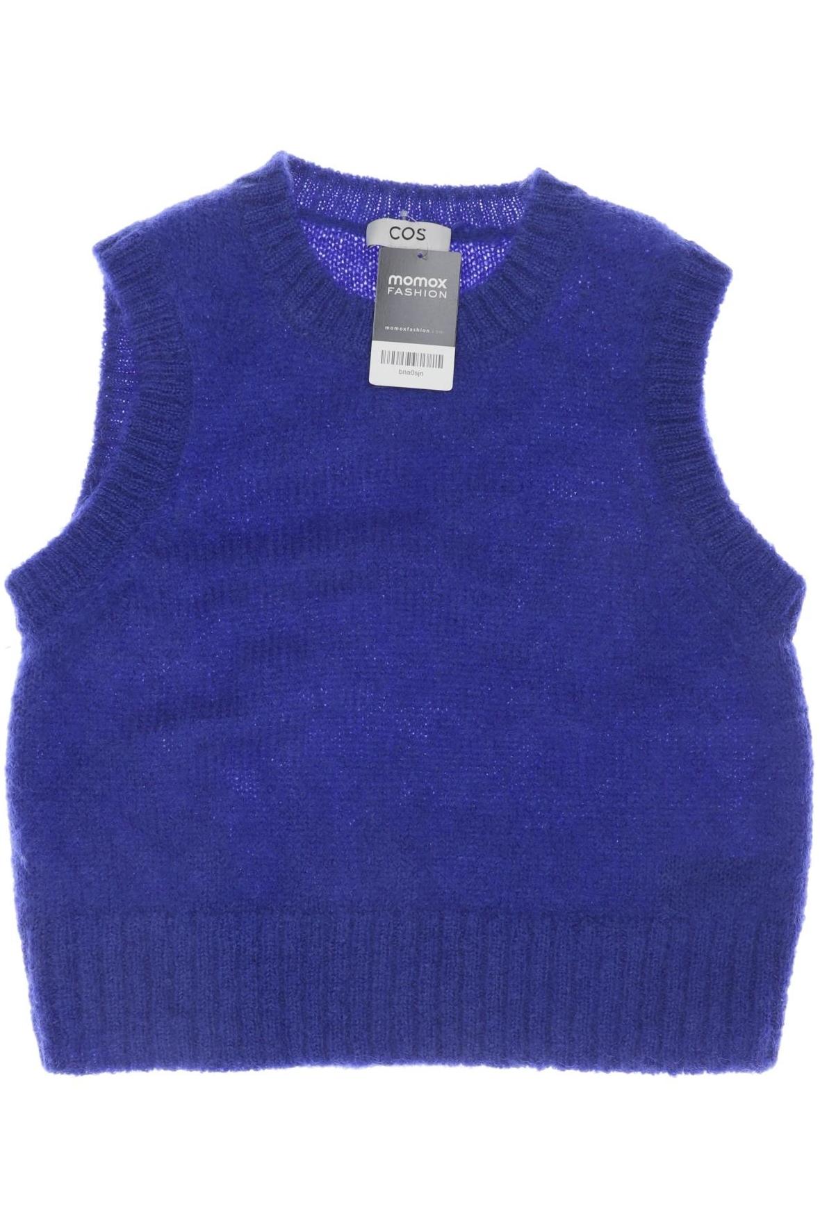 

COS Damen Pullover, blau, Gr. 42