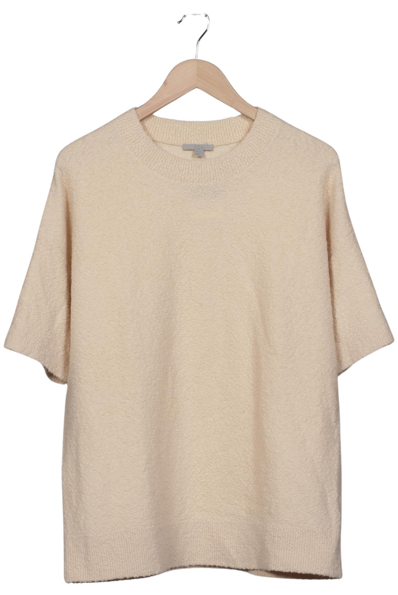 

COS Damen Pullover, beige, Gr. 38