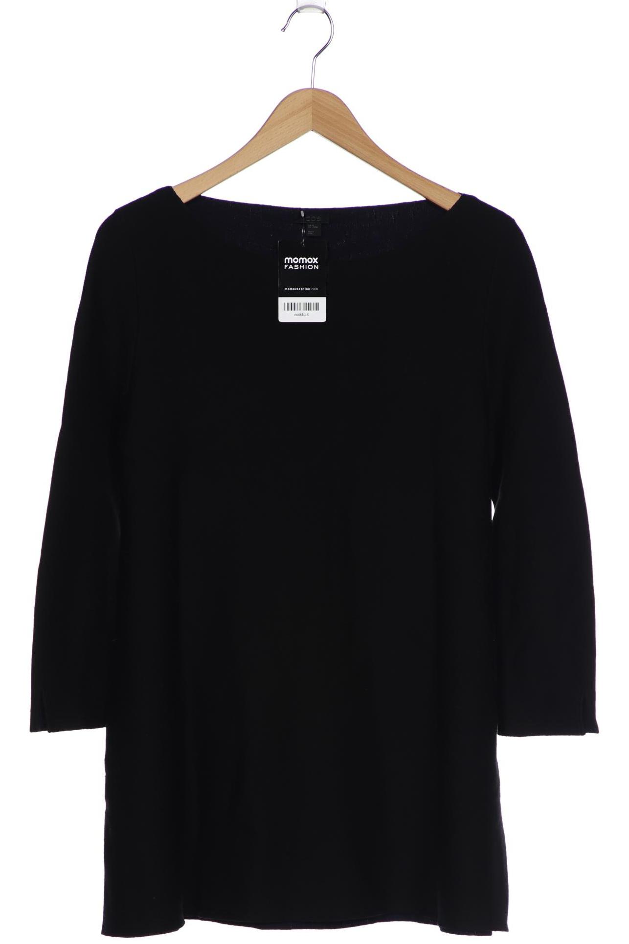 

COS Damen Pullover, schwarz, Gr. 38