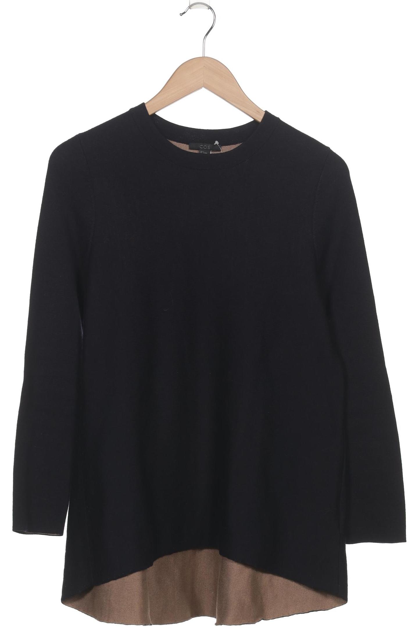 

COS Damen Pullover, marineblau, Gr. 36