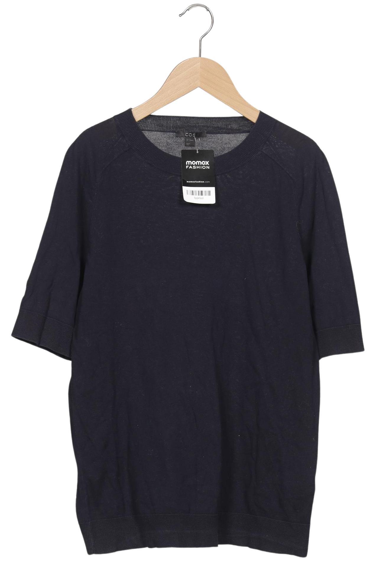 

COS Damen Pullover, marineblau, Gr. 34