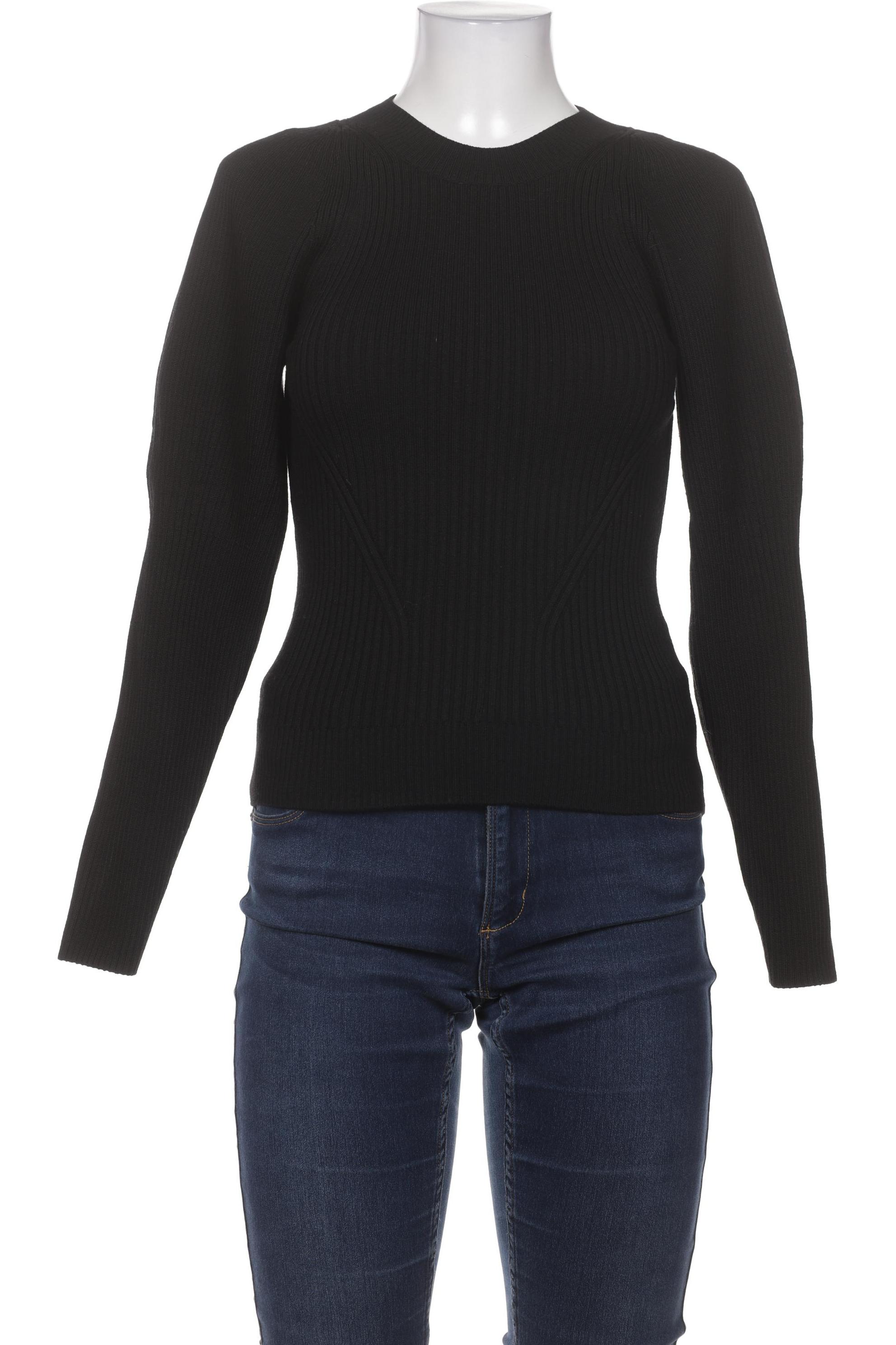 

COS Damen Pullover, schwarz, Gr. 34