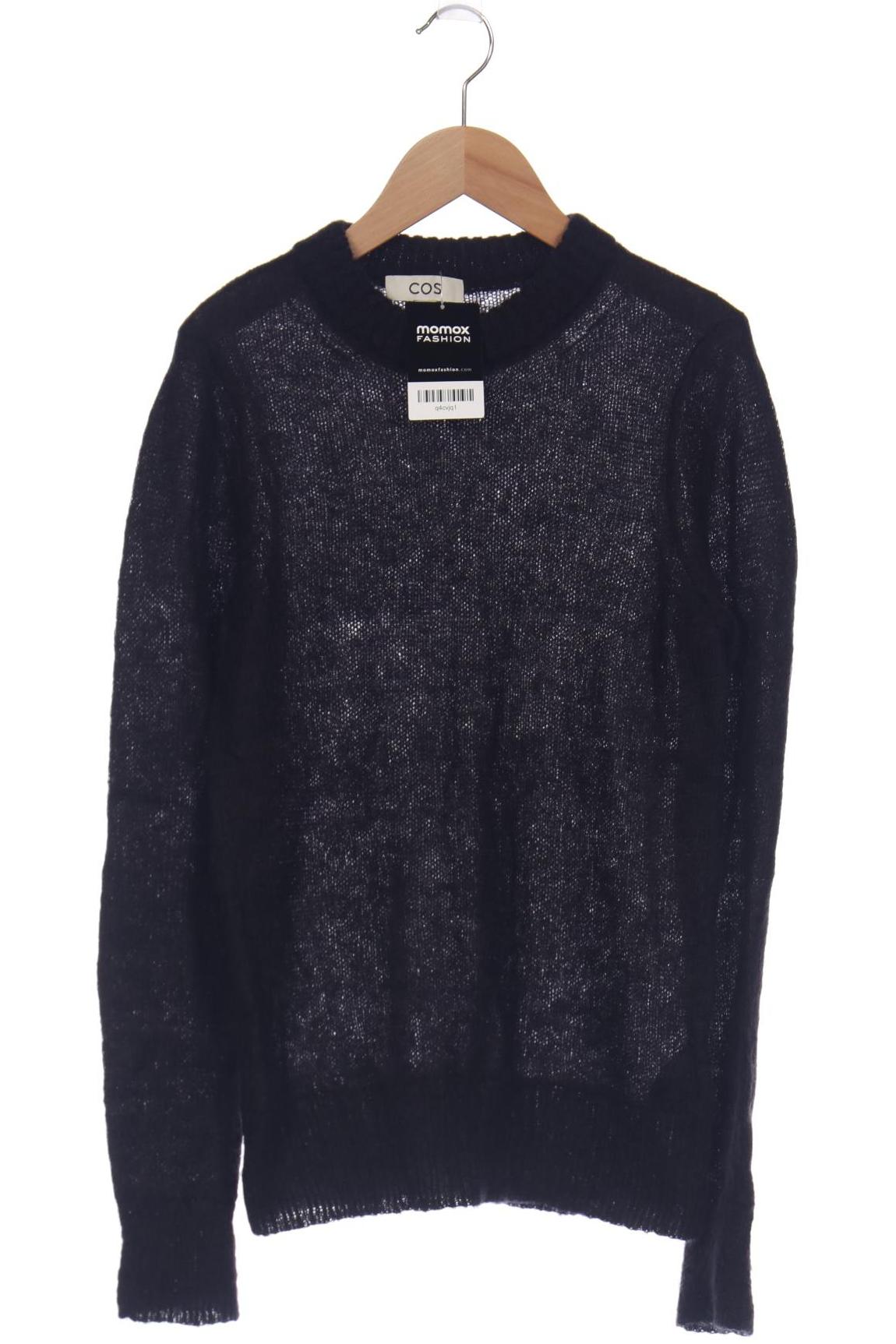 

COS Damen Pullover, marineblau, Gr. 34