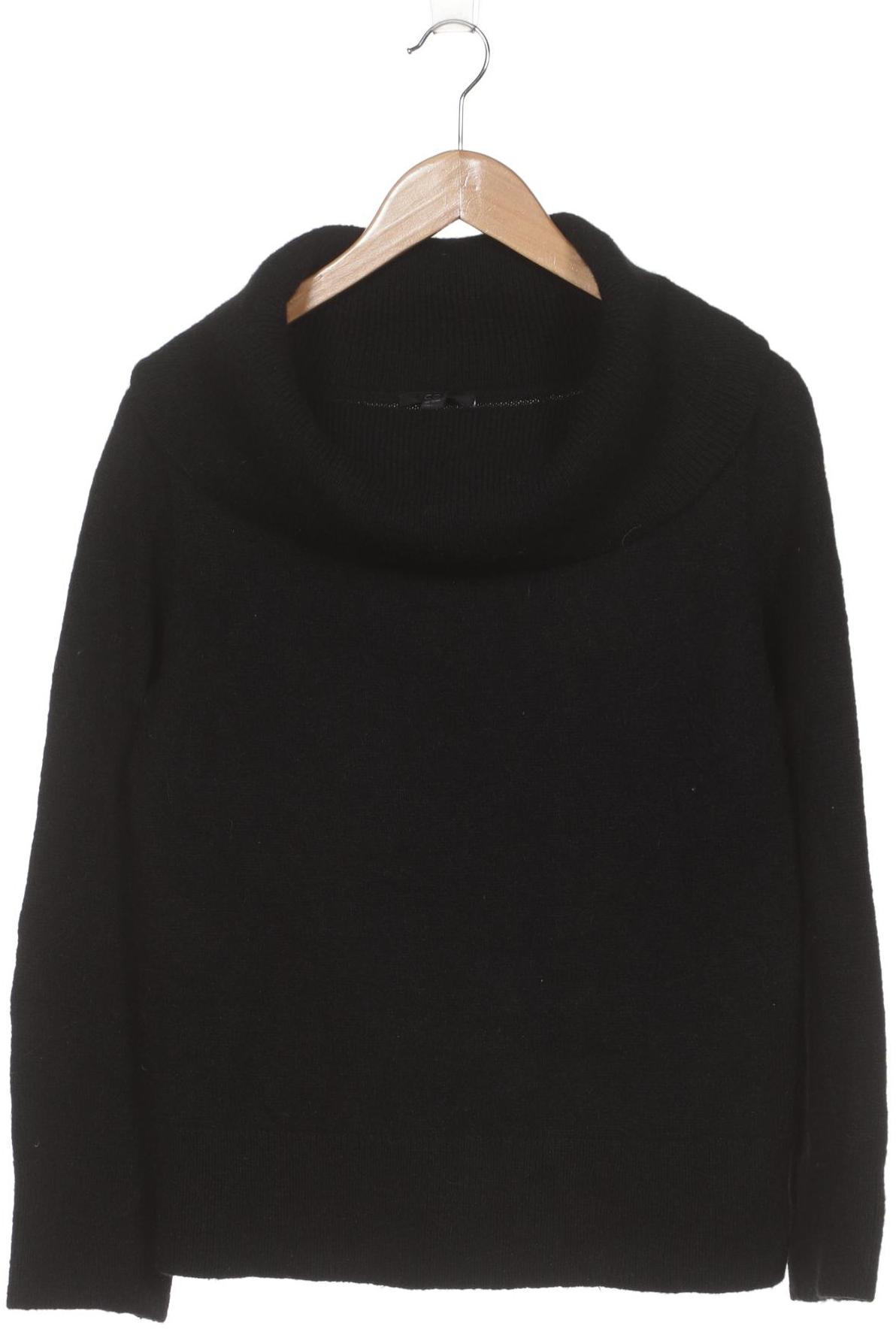 

COS Damen Pullover, schwarz, Gr. 36