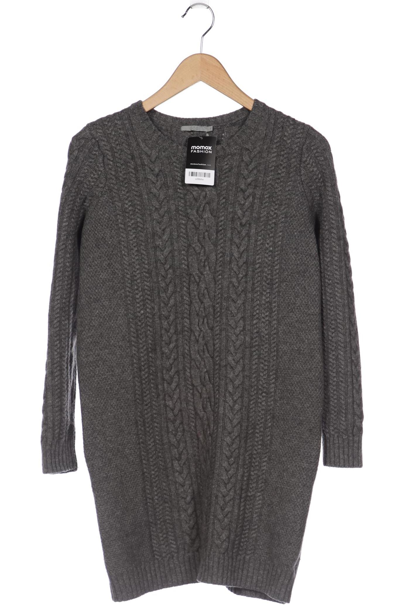 

COS Damen Pullover, grau, Gr. 38