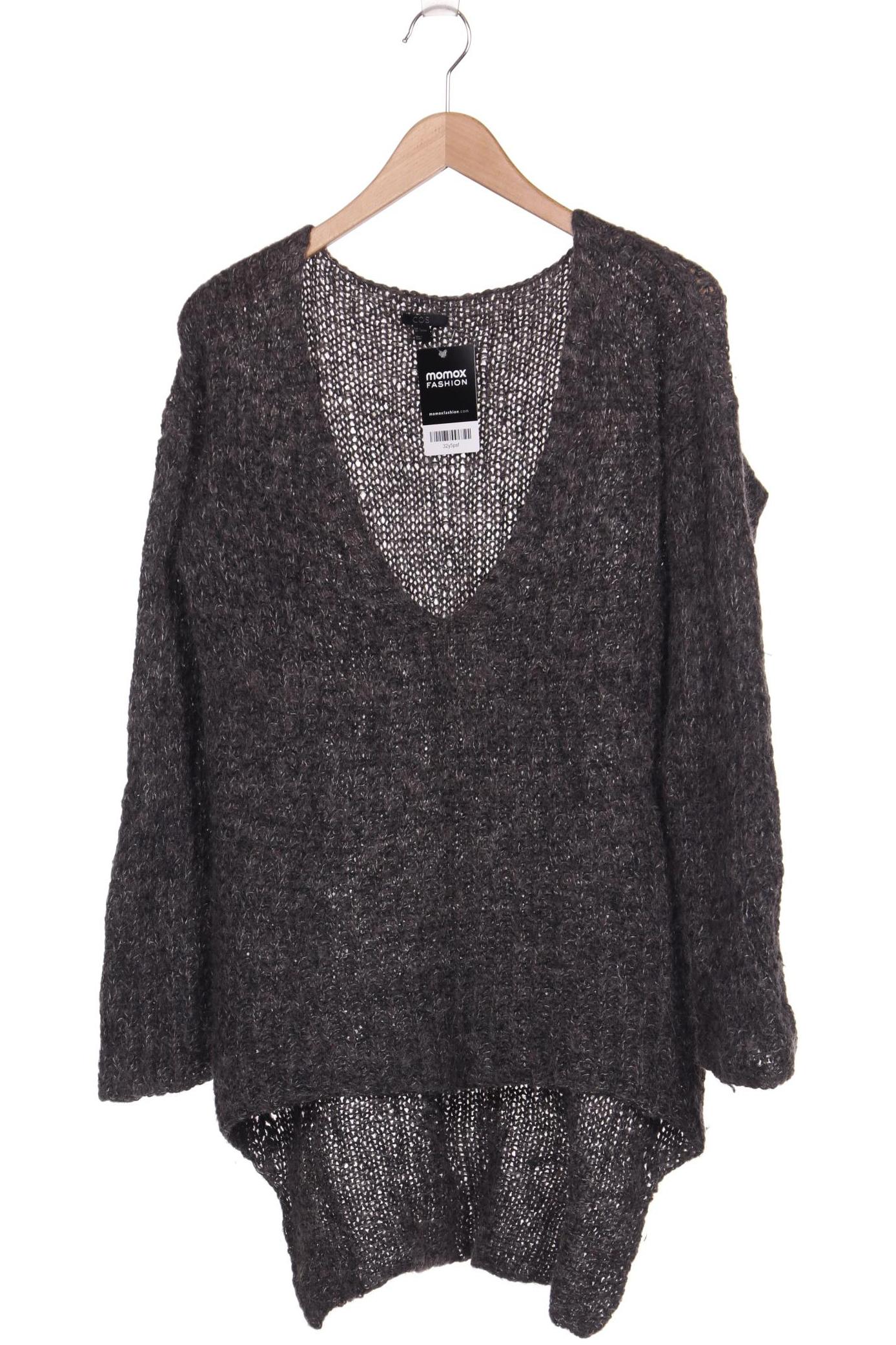 

COS Damen Pullover, grau, Gr. 42