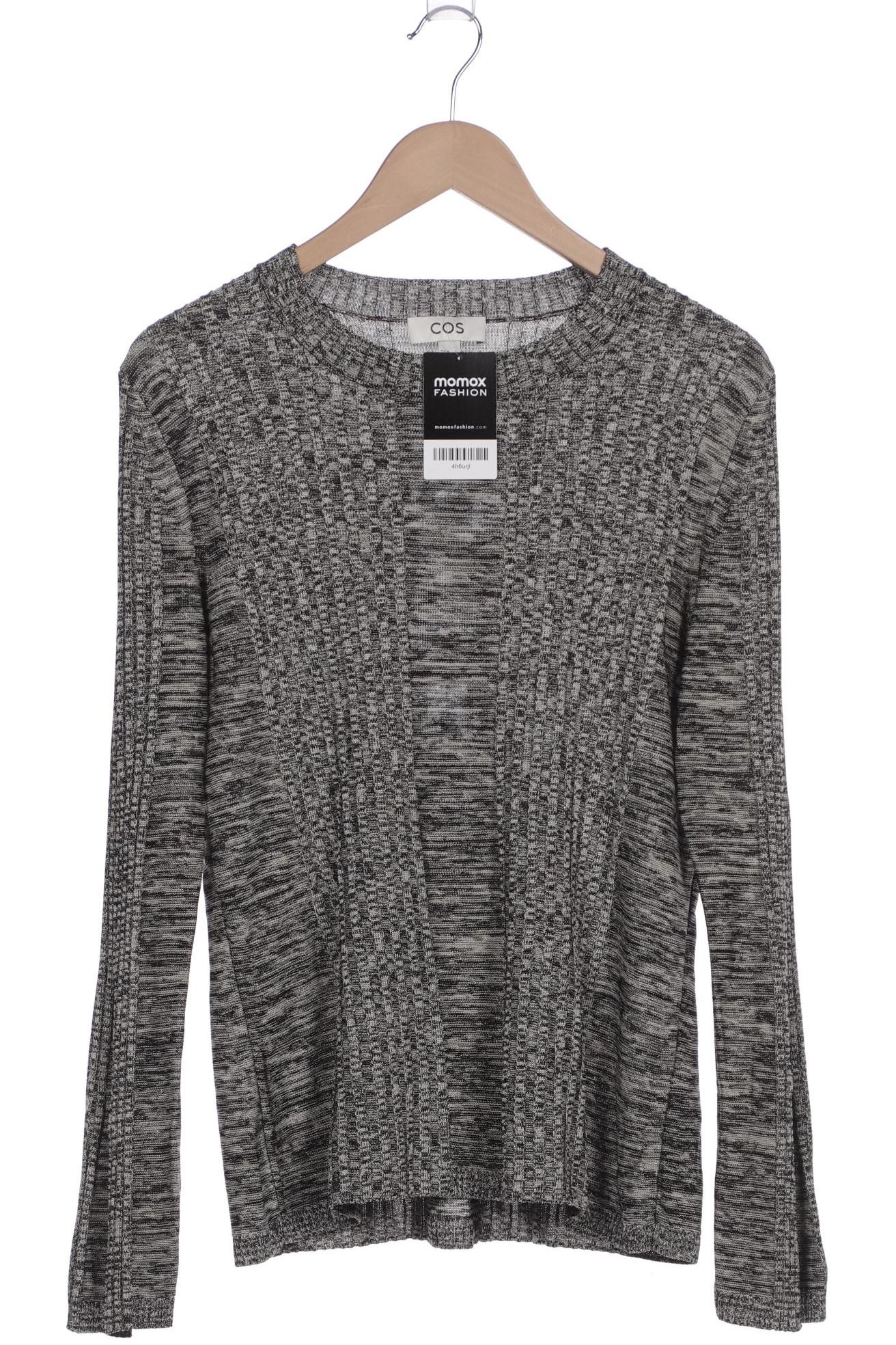 

COS Damen Pullover, grau, Gr. 38