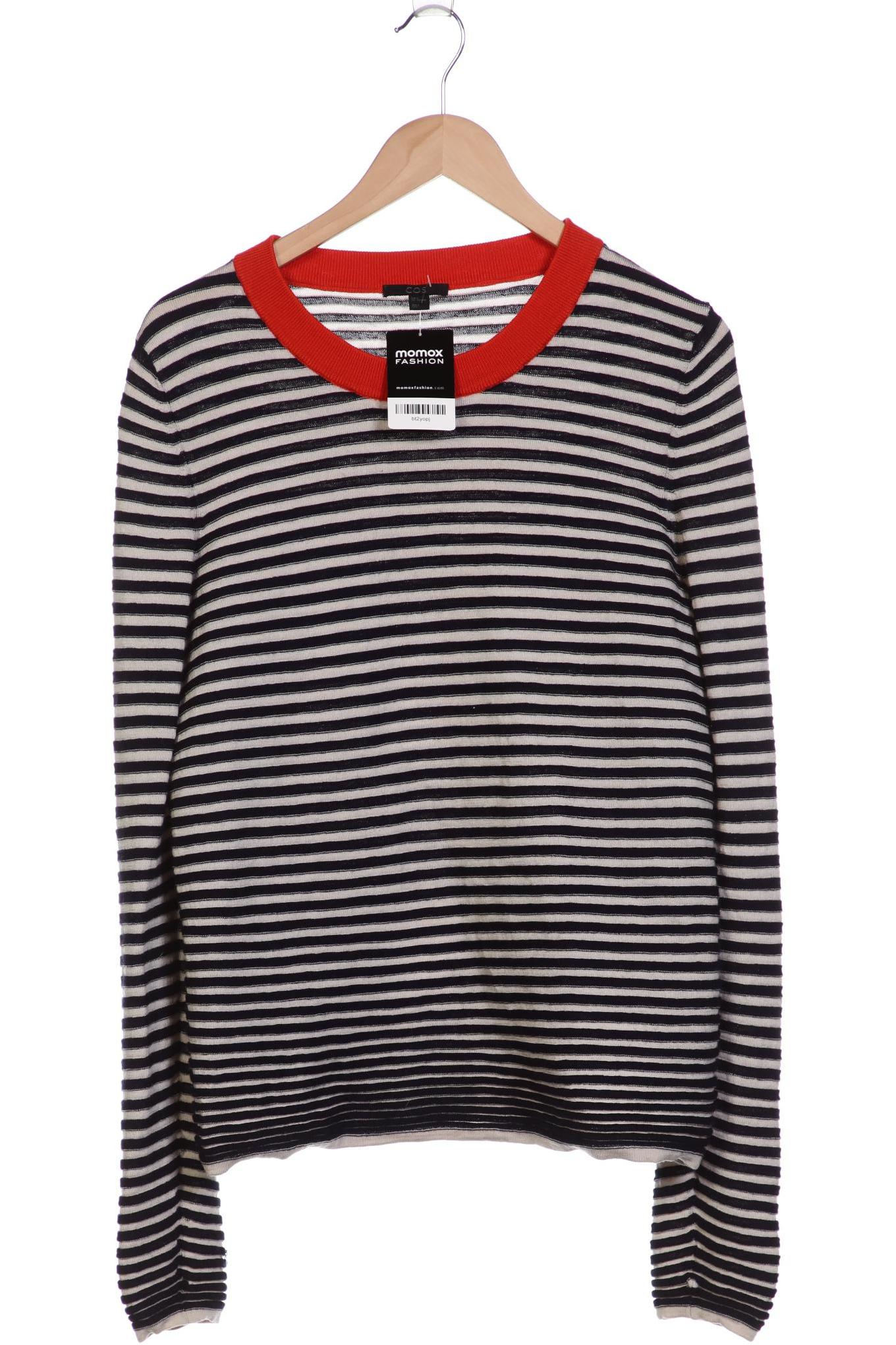 

COS Damen Pullover, marineblau, Gr. 42