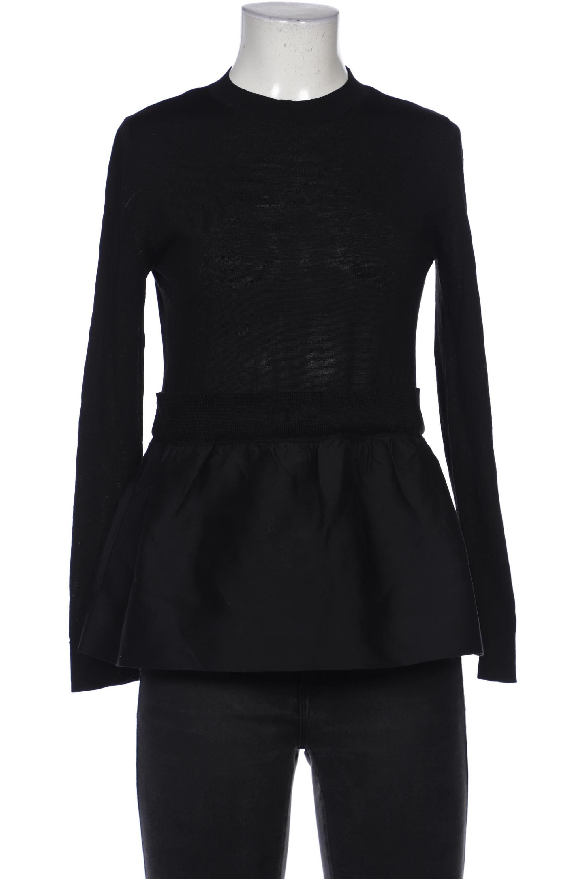 

COS Damen Pullover, schwarz, Gr. 34
