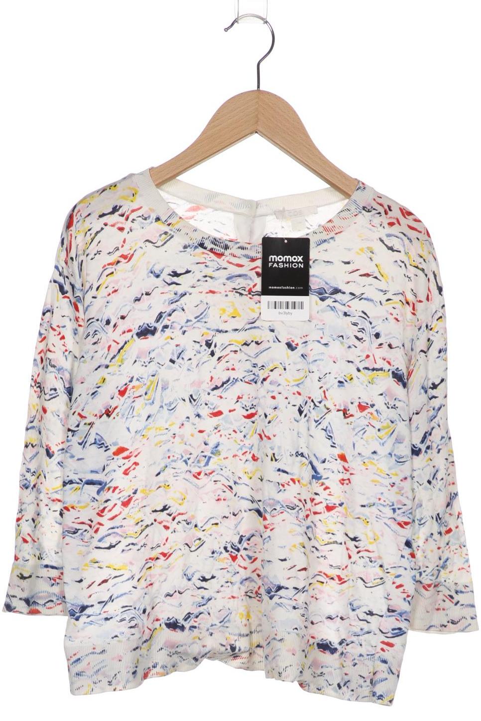 

COS Damen Pullover, weiß, Gr. 36