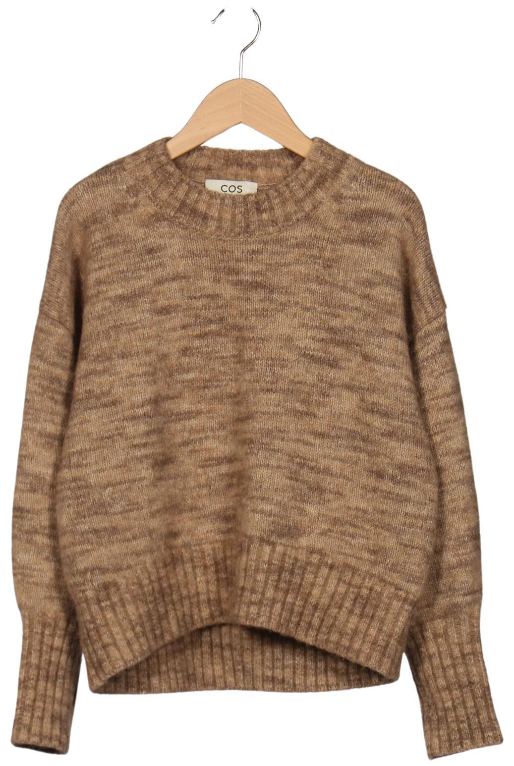 

COS Damen Pullover, braun, Gr. 36