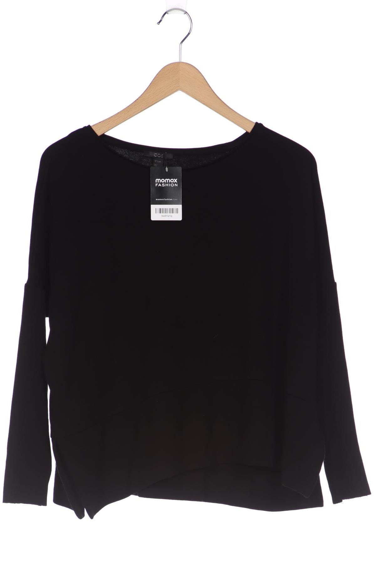 

COS Damen Pullover, schwarz